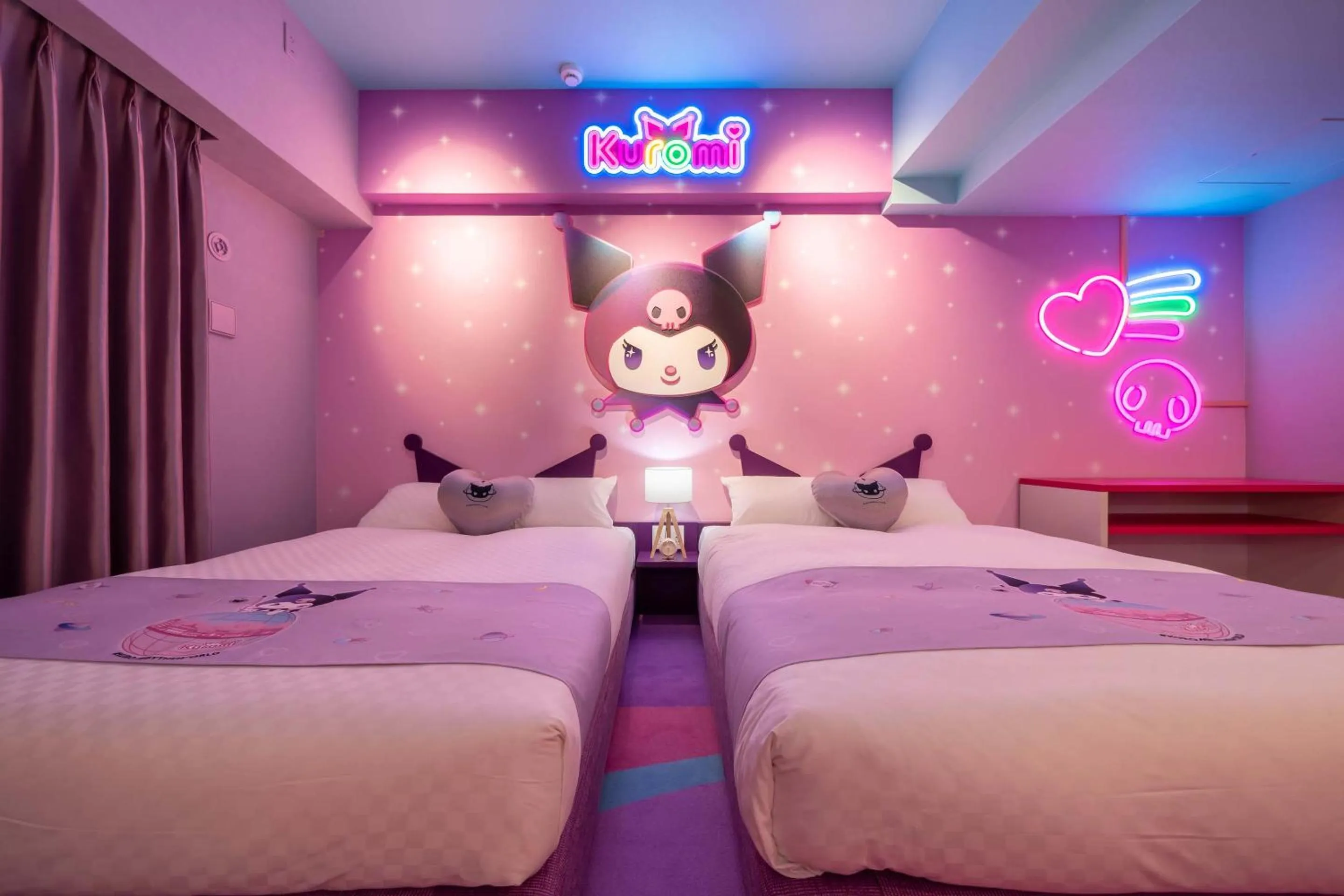 Bed in RESI STAY THE KYOTO