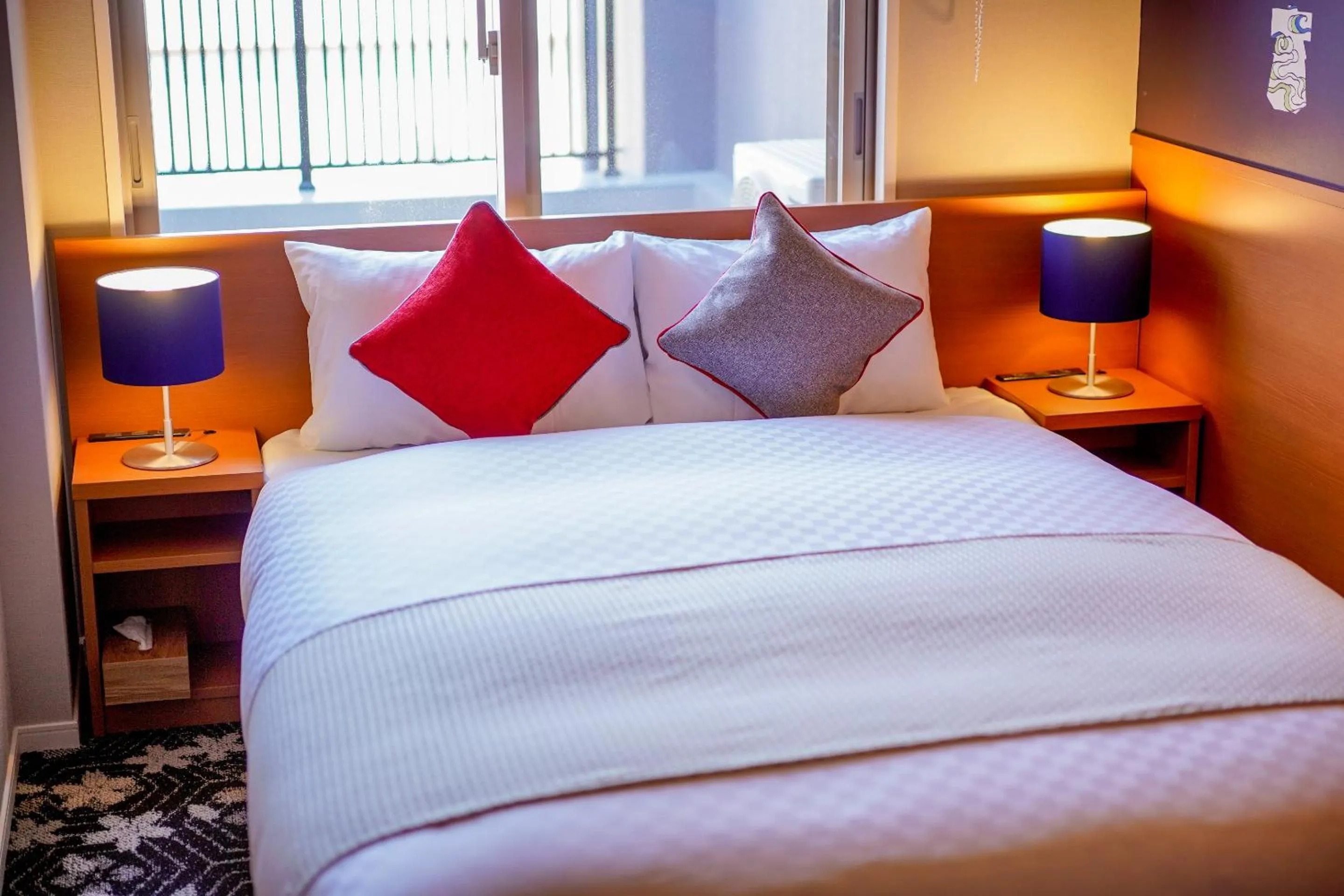 Bed in RESI STAY THE KYOTO