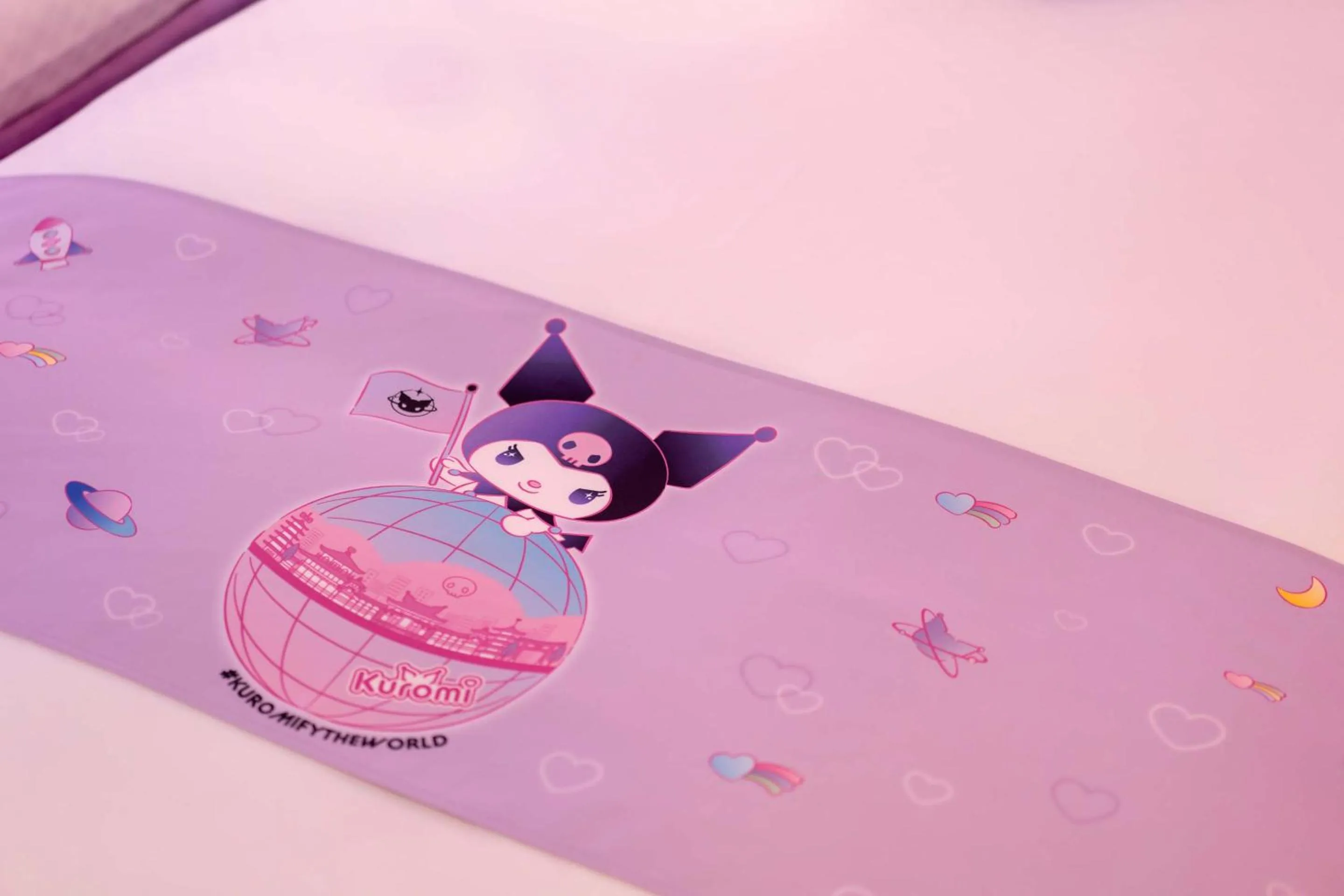 Bed in RESI STAY THE KYOTO