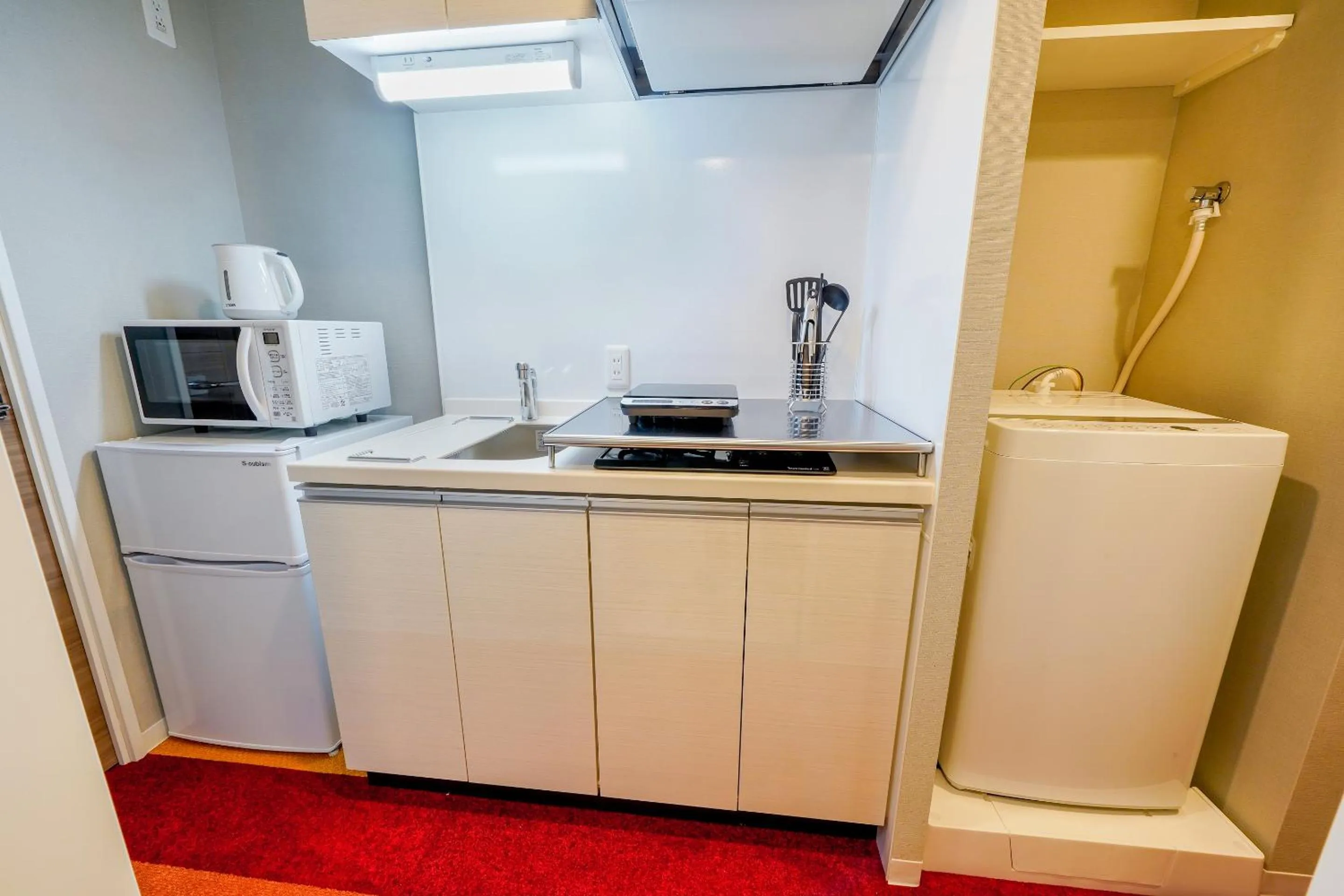 Kitchen or kitchenette in RESI STAY THE KYOTO