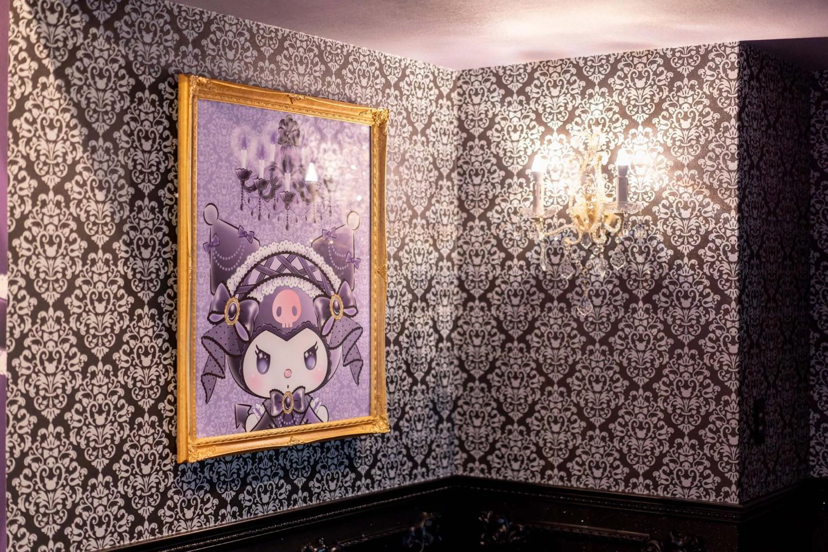 Decorative detail in RESI STAY THE KYOTO