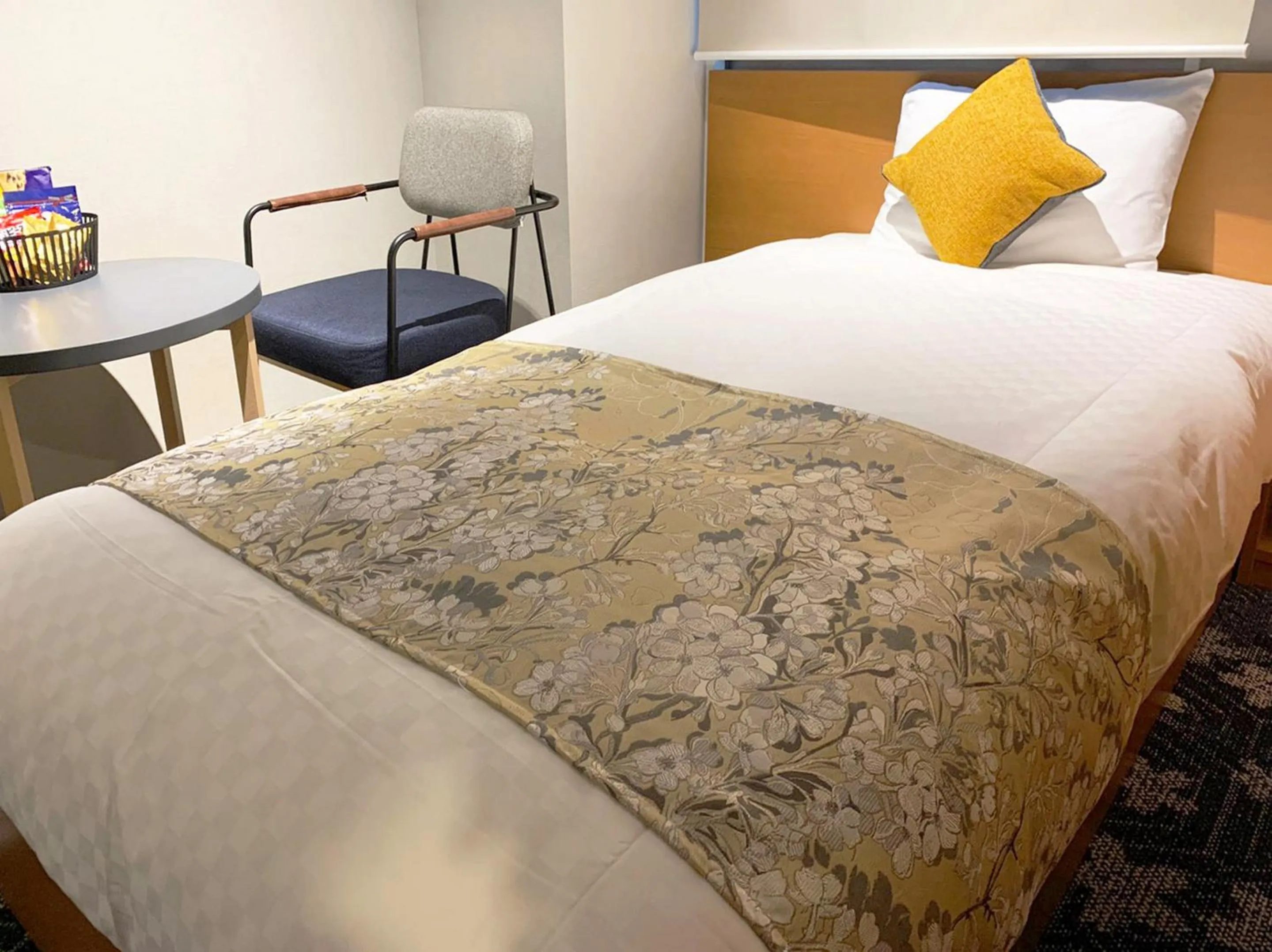 Bed in RESI STAY THE KYOTO