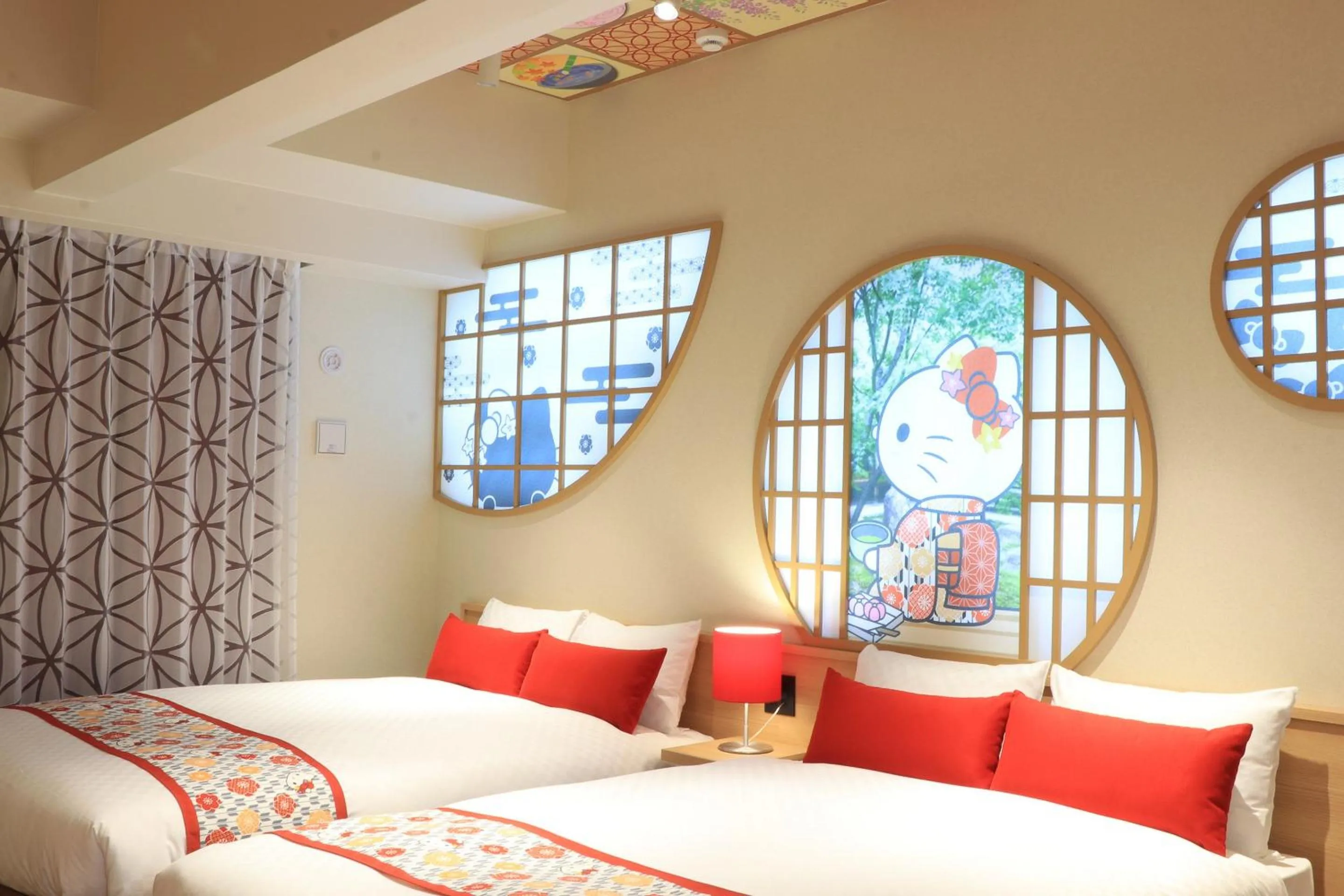 Bed in RESI STAY THE KYOTO