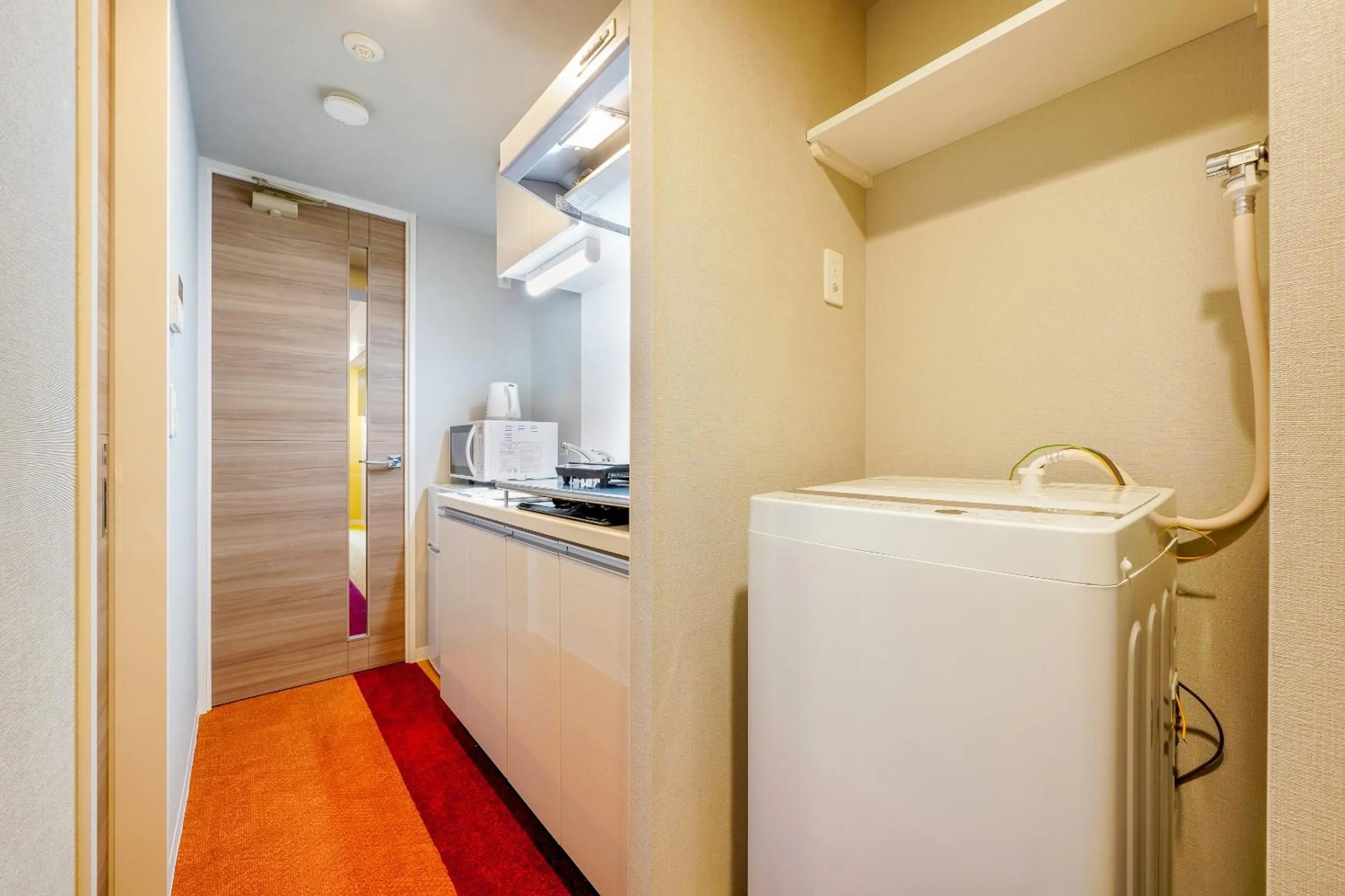 Kitchen or kitchenette in RESI STAY THE KYOTO