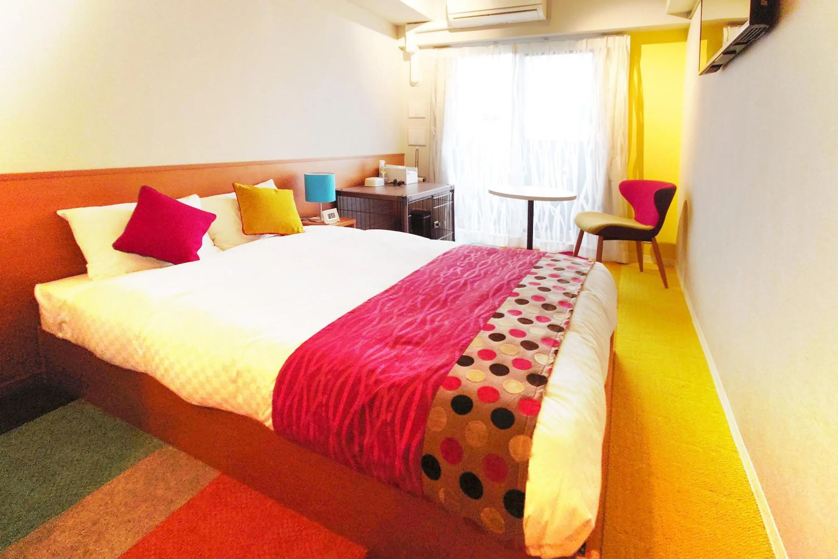 Photo of the whole room, Bed in RESI STAY THE KYOTO