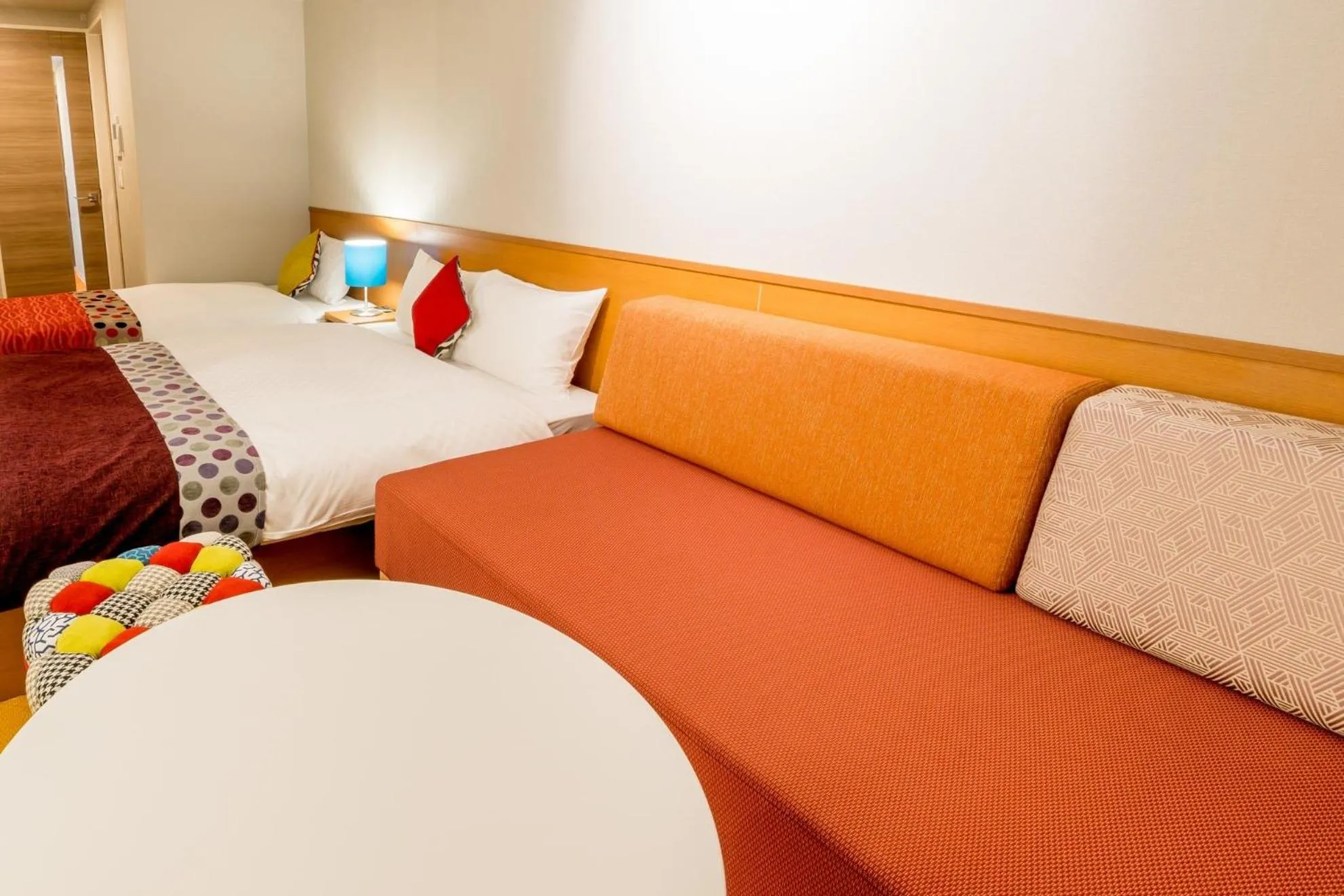 Living room, Bed in RESI STAY THE KYOTO