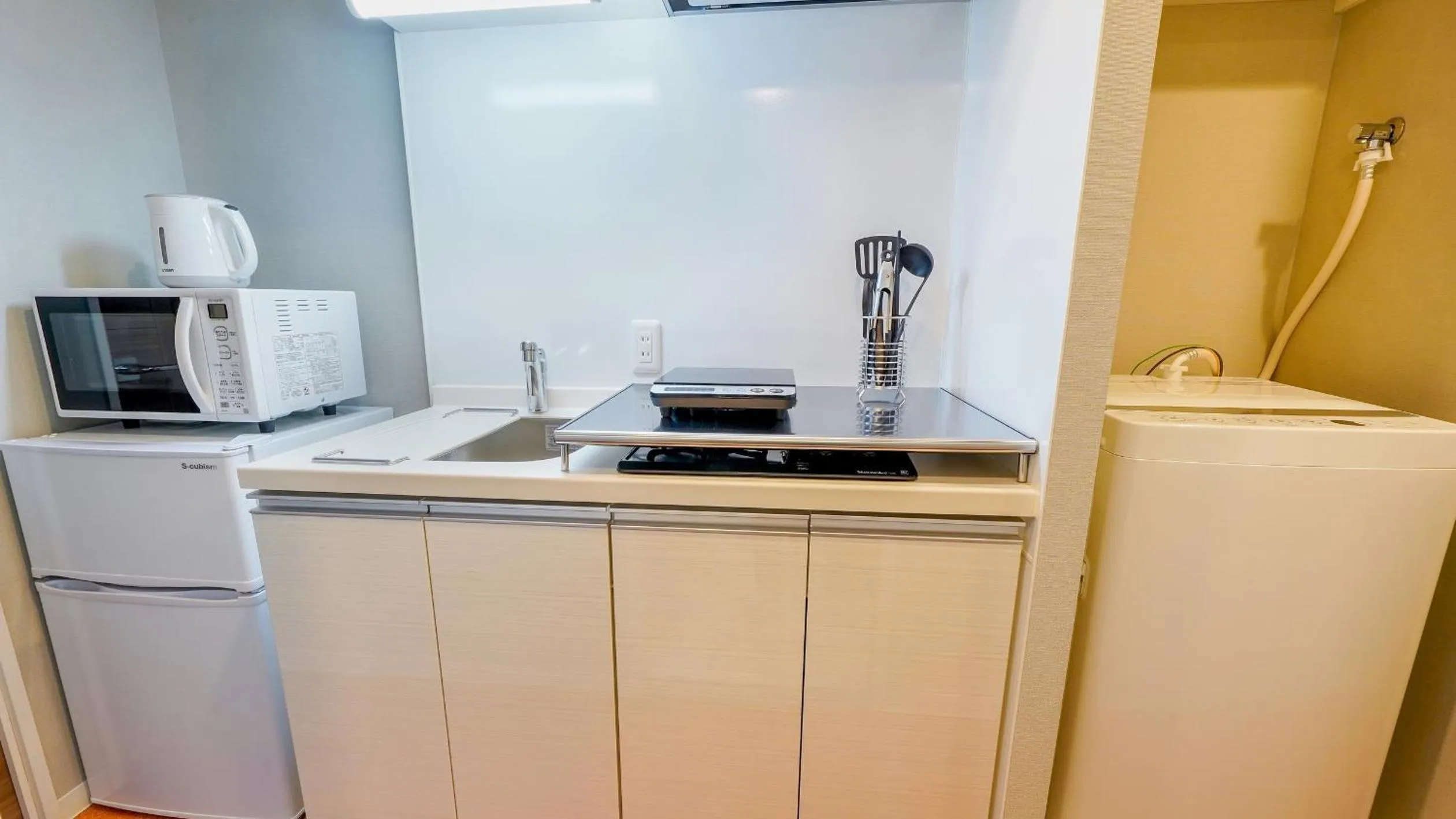 kitchen in RESI STAY THE KYOTO