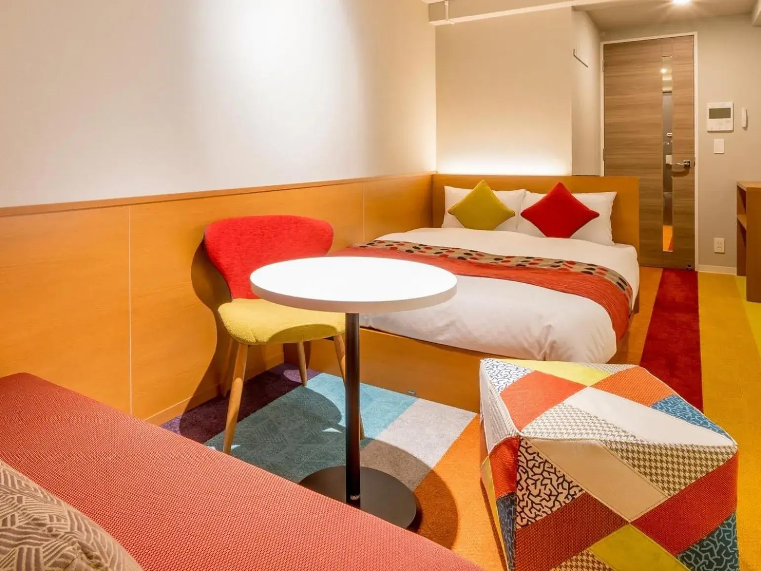 Standard Double in RESI STAY THE KYOTO Standard Double in RESI STAY THE KYOTO