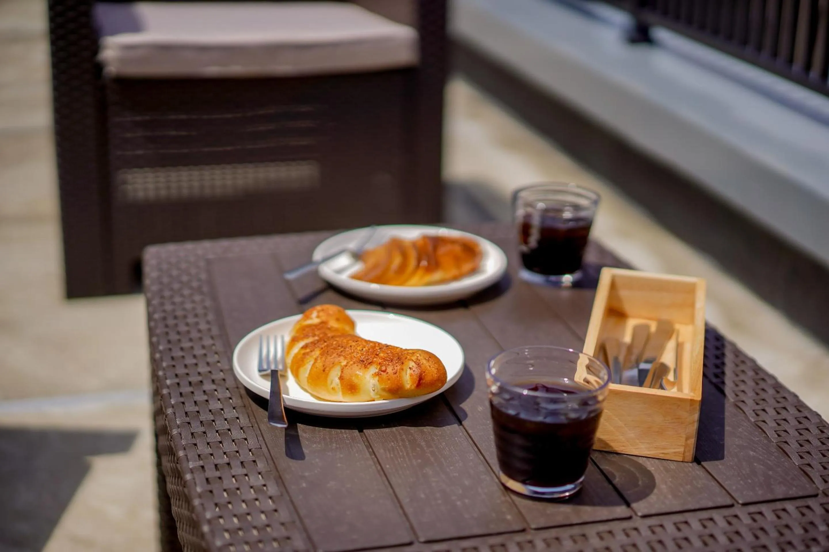 Balcony/Terrace in RESI STAY THE KYOTO