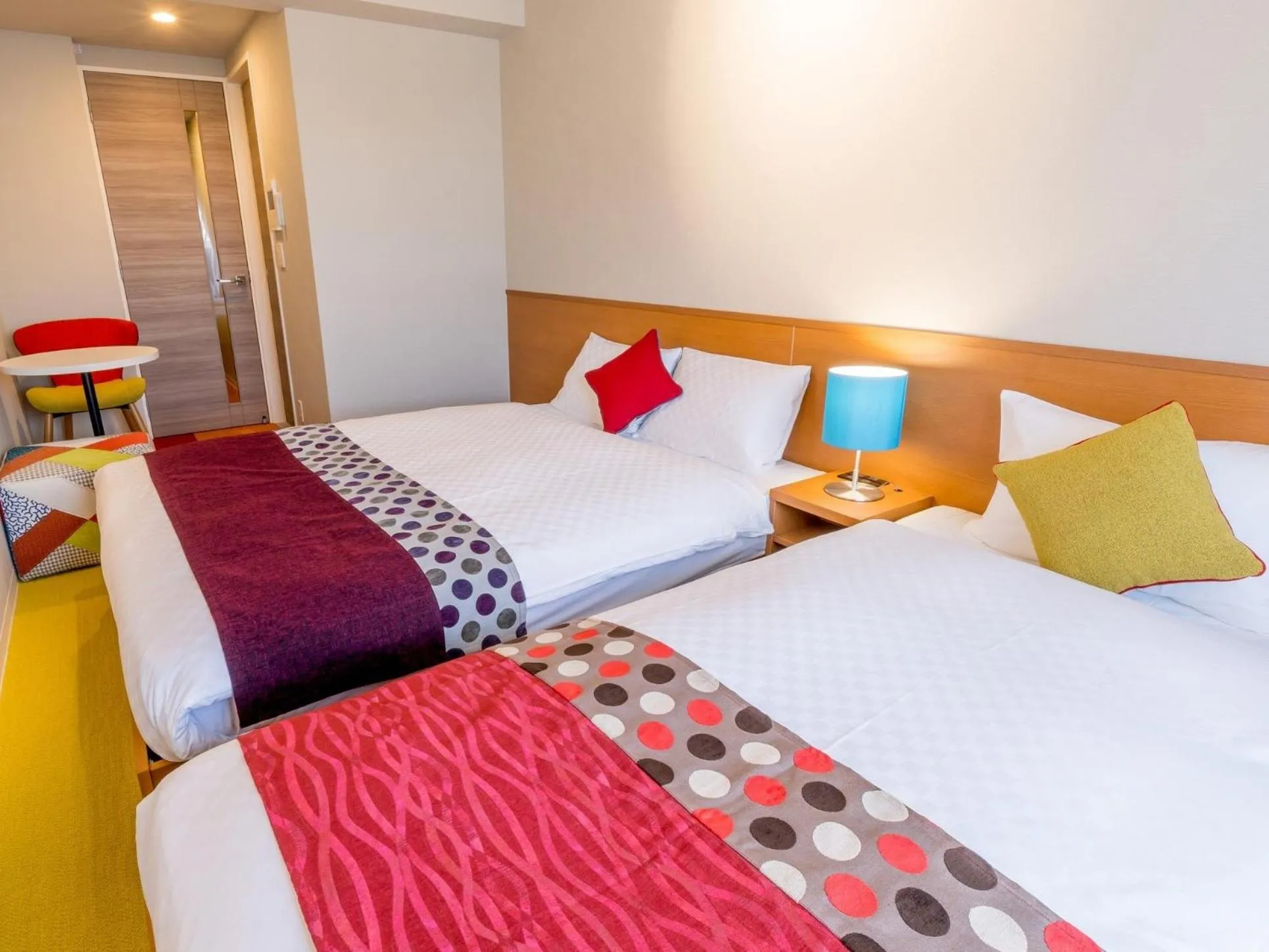 Bed in RESI STAY THE KYOTO