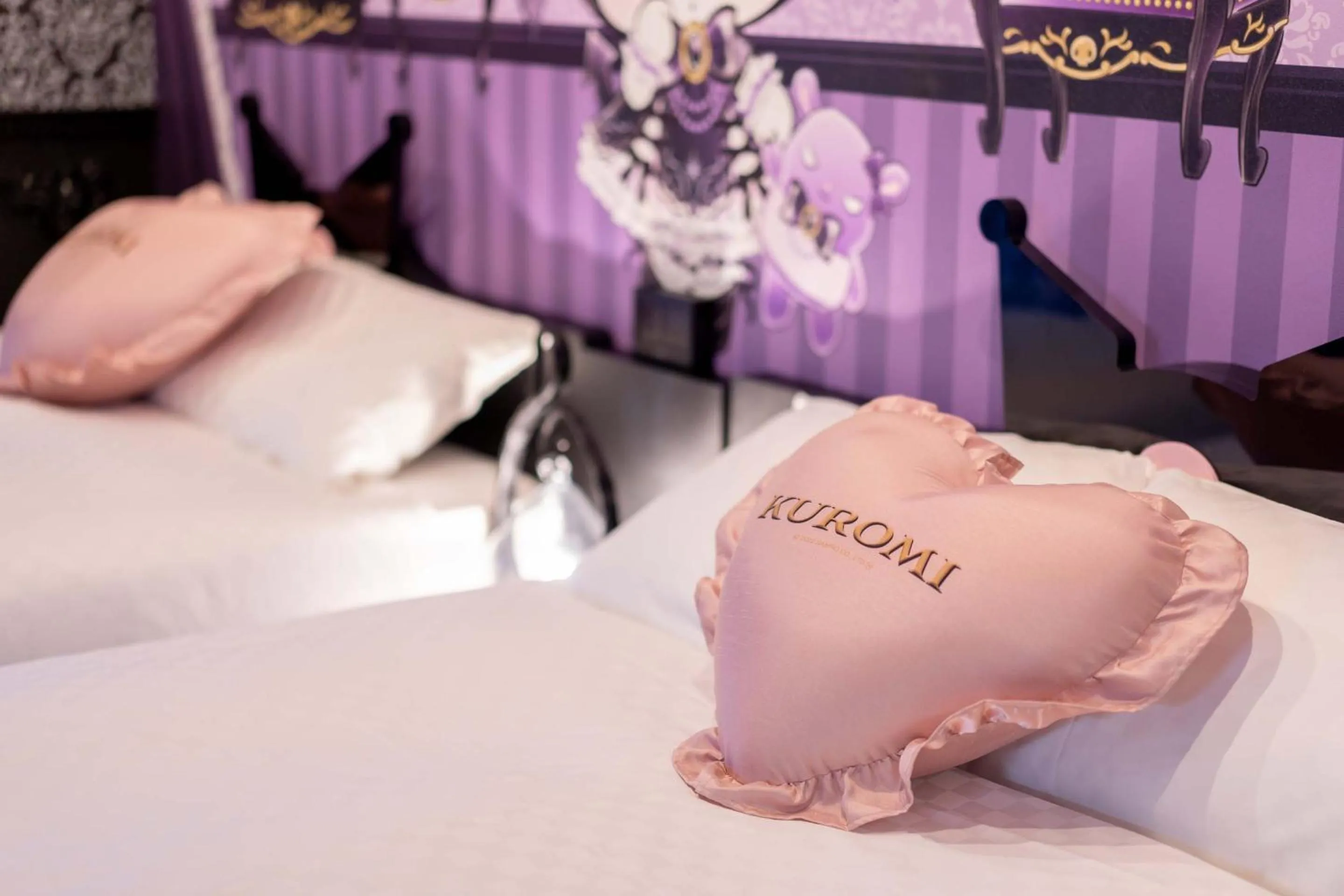 Bed in RESI STAY THE KYOTO