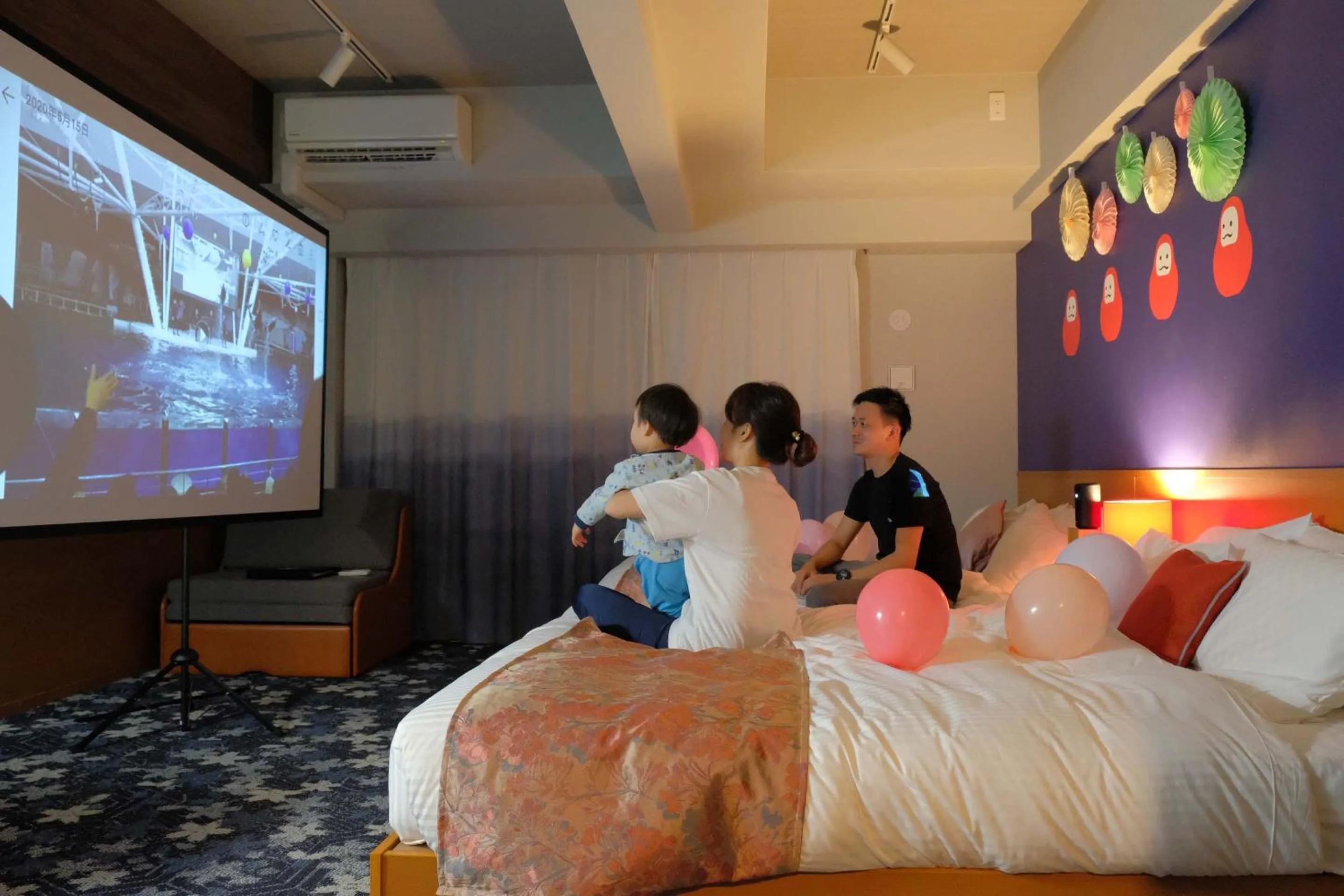 Bed in RESI STAY THE KYOTO