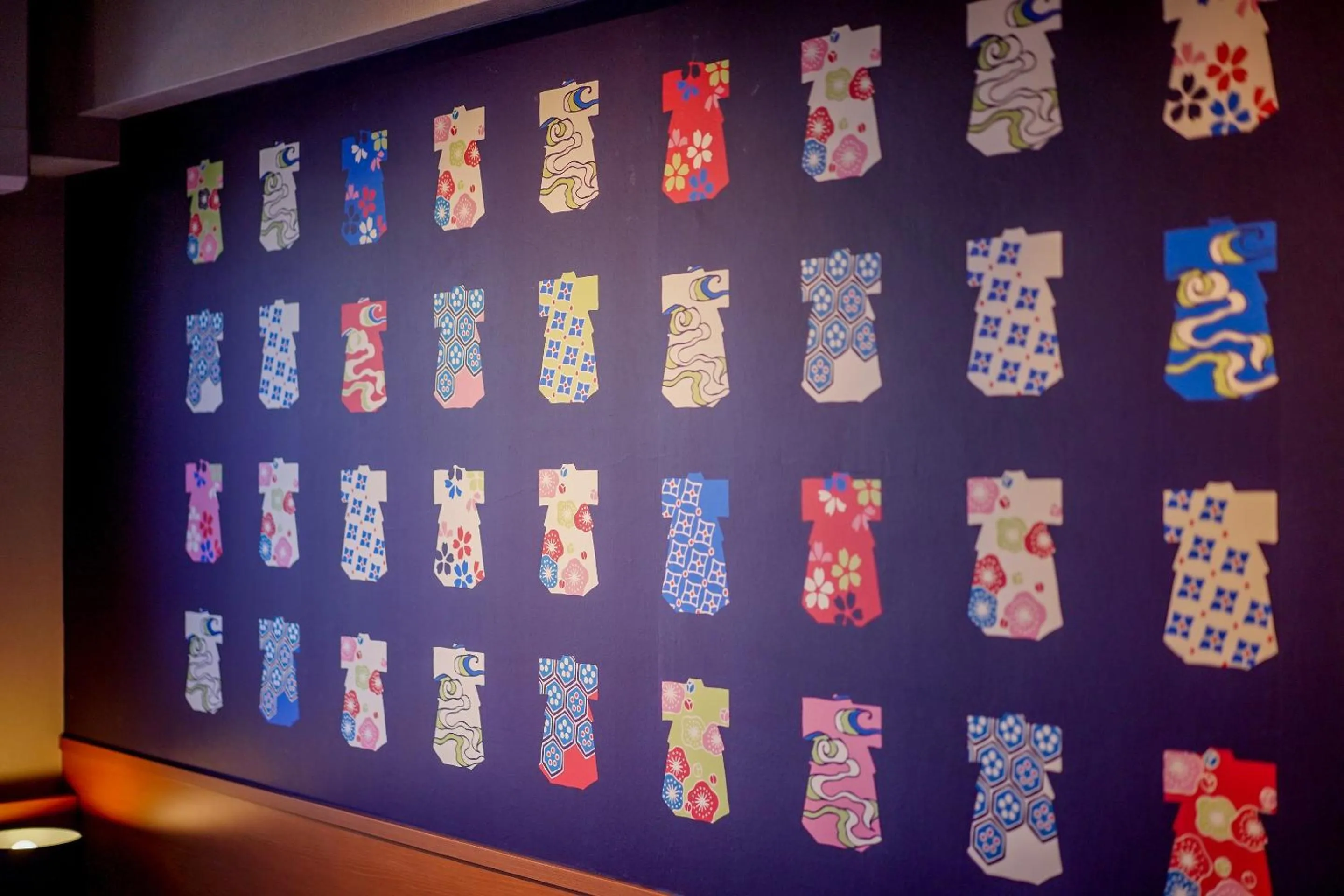 Decorative detail in RESI STAY THE KYOTO