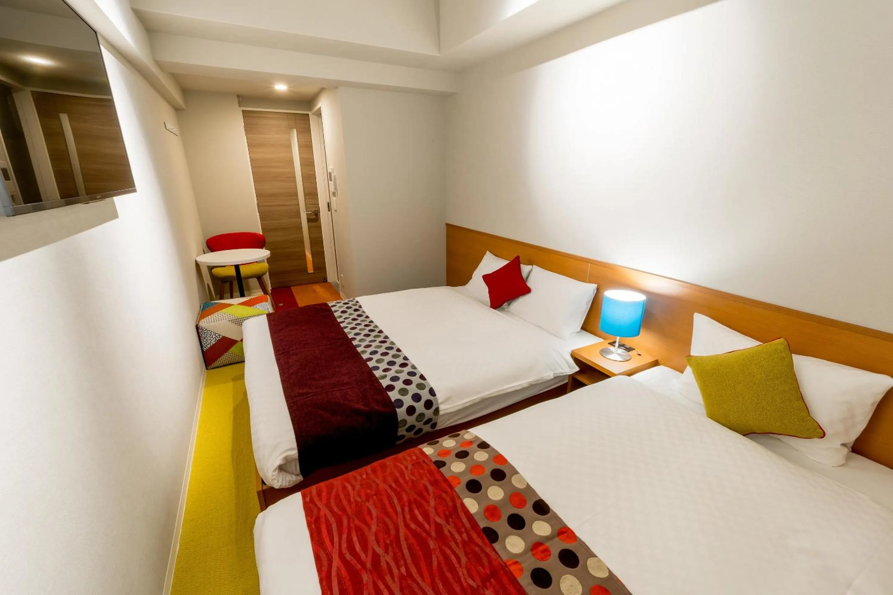 Bed in RESI STAY THE KYOTO