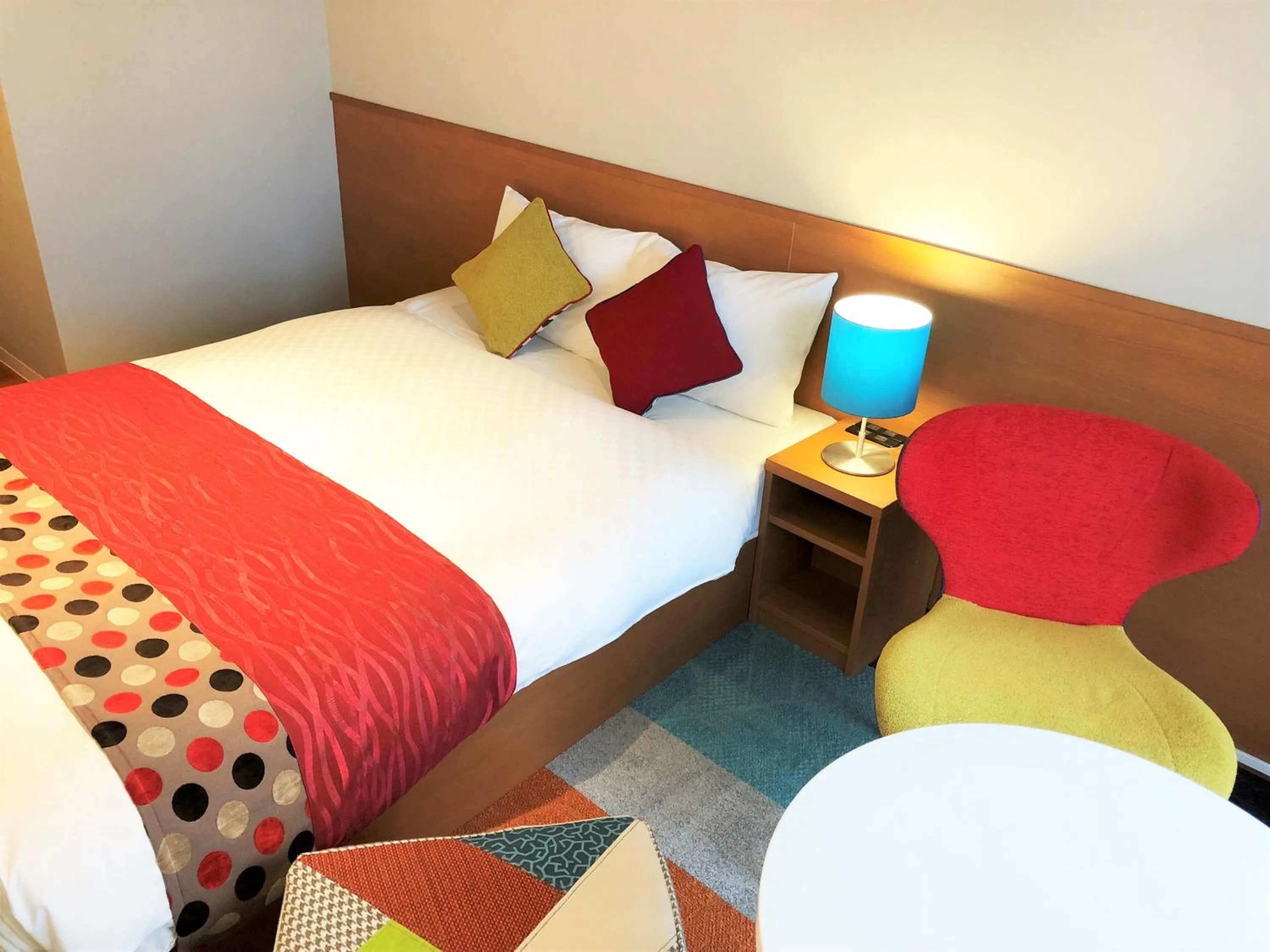 Bed in RESI STAY THE KYOTO