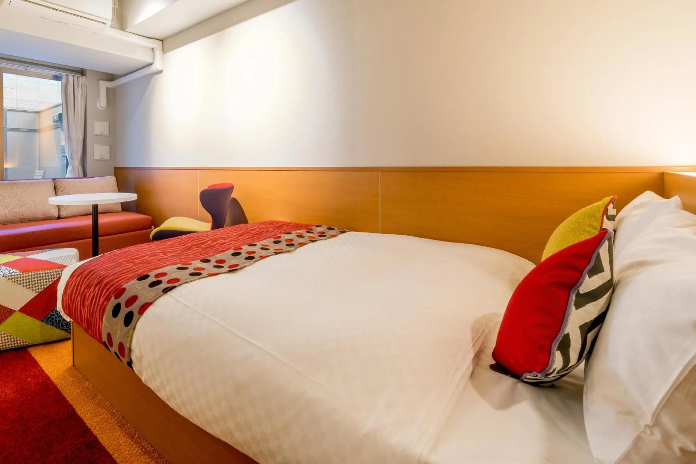 Bed in RESI STAY THE KYOTO