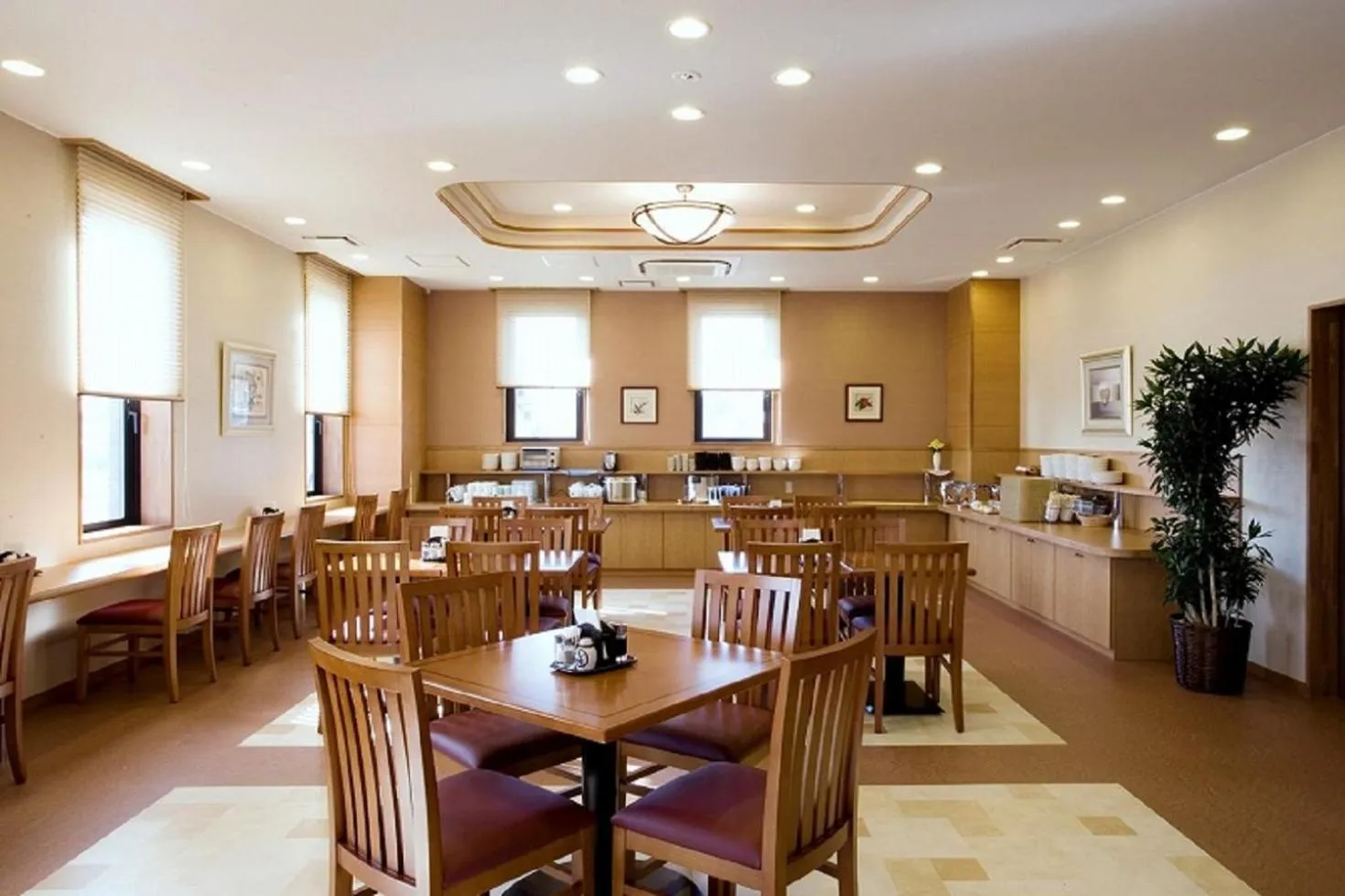Restaurant/places to eat in Hotel Route-Inn Mikawa Inter