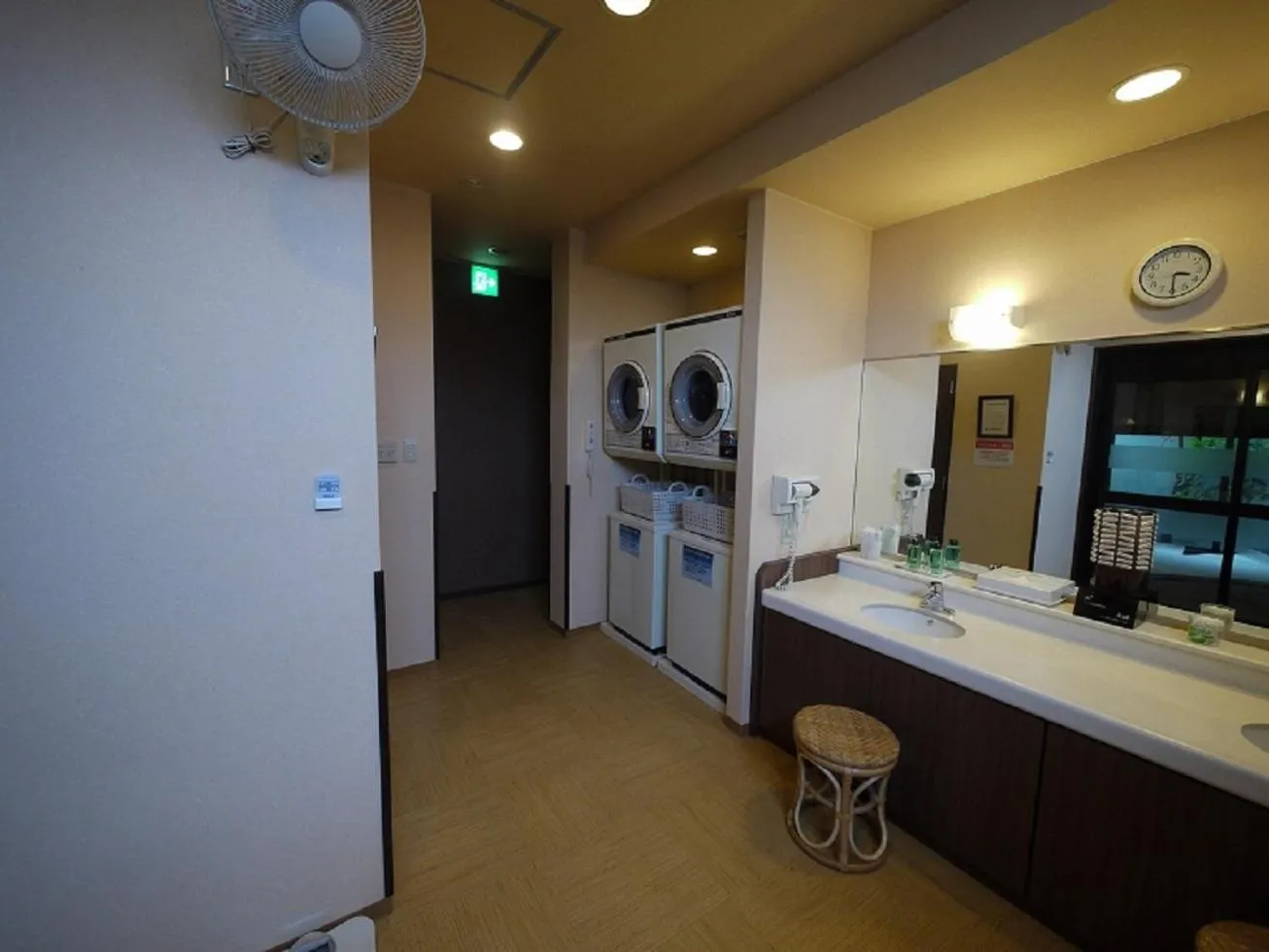 Public Bath in Hotel Route-Inn Mikawa Inter
