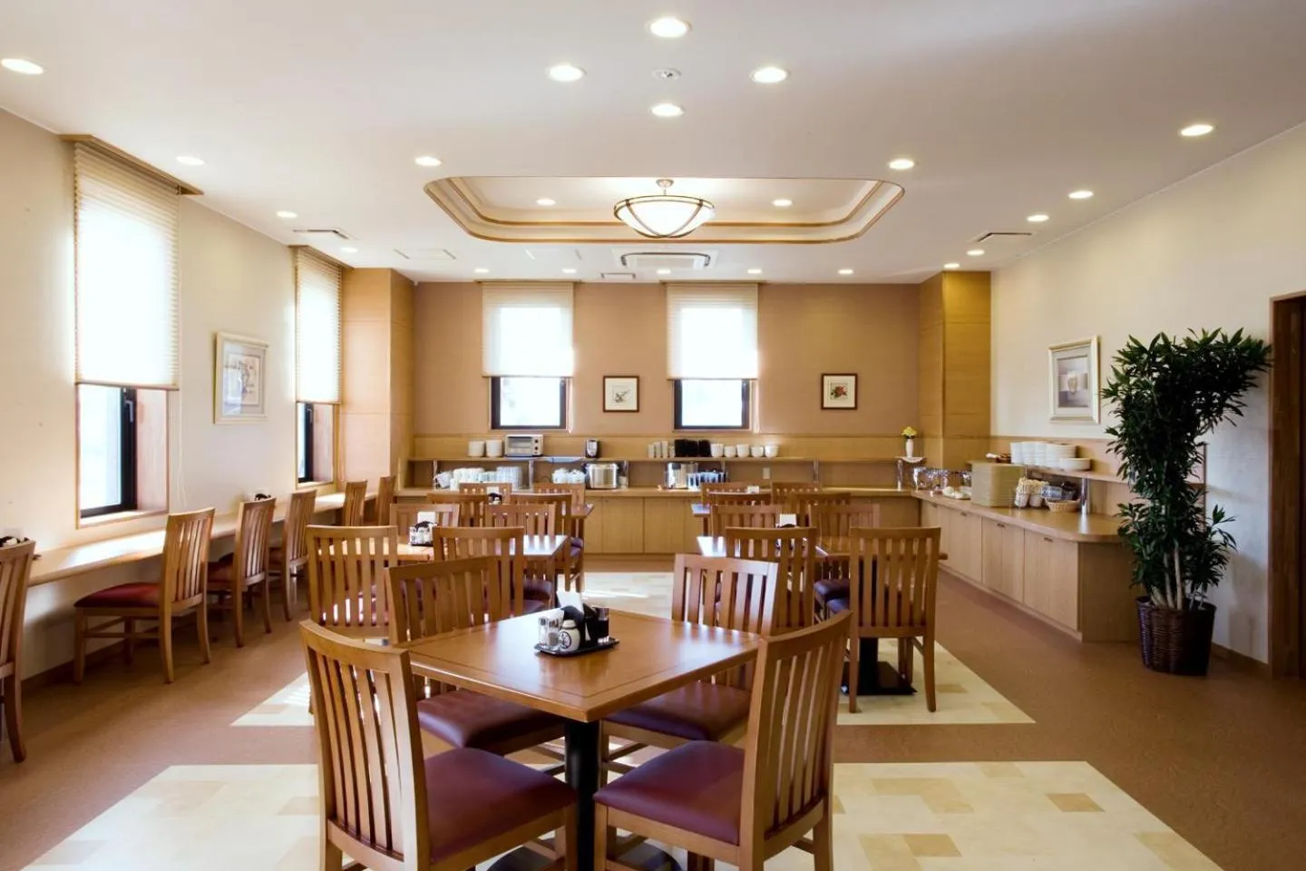 Restaurant/places to eat in Hotel Route-Inn Mikawa Inter