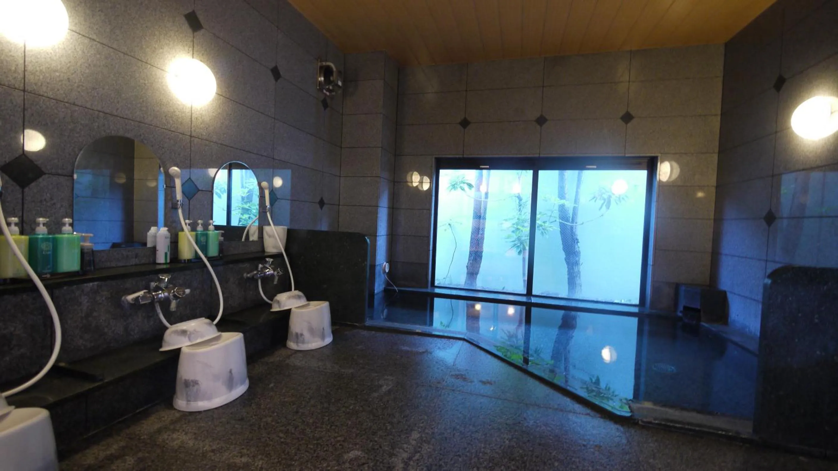 Public Bath in Hotel Route-Inn Mikawa Inter