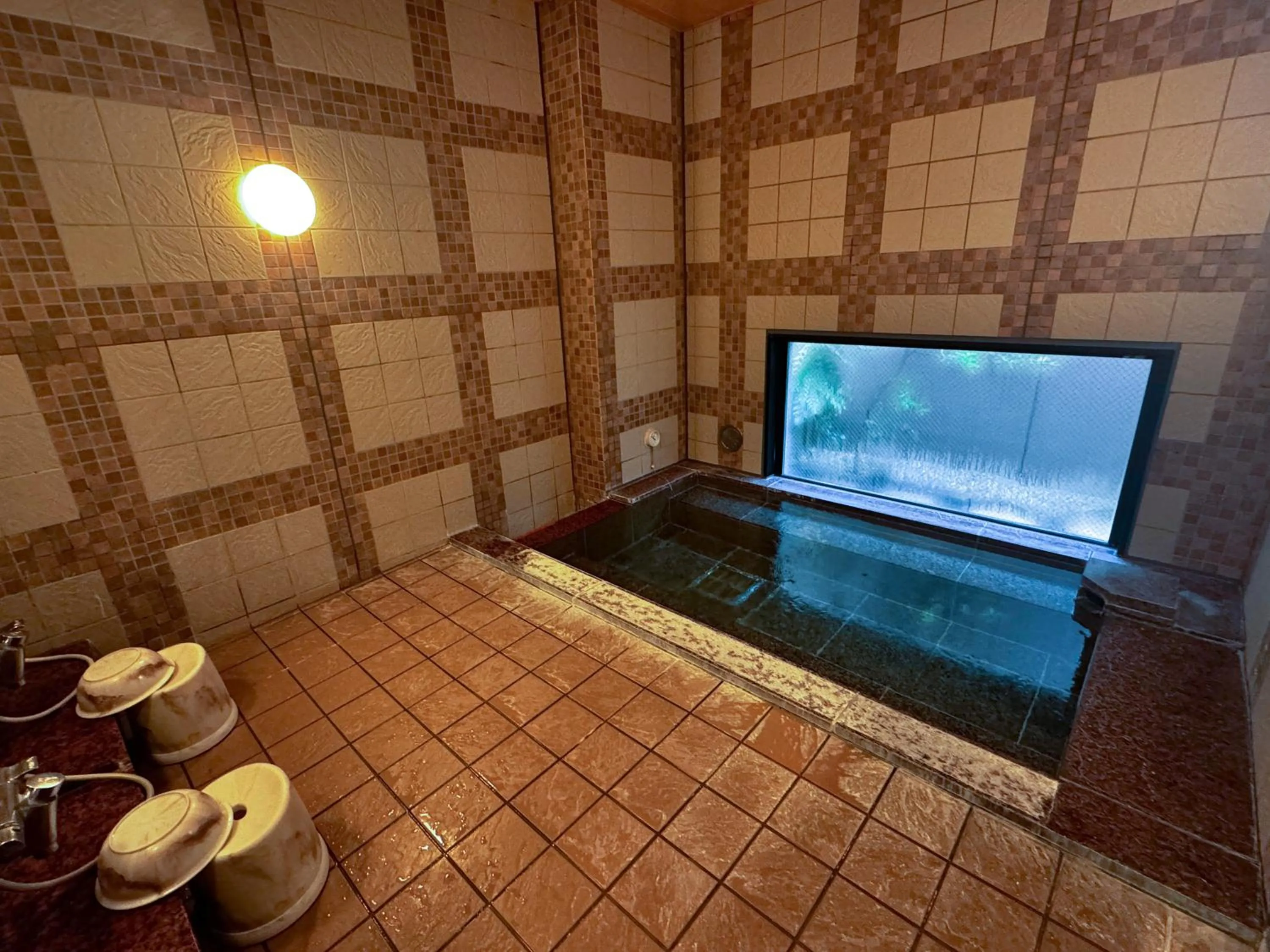 Public Bath in Hotel Route-Inn Oyama