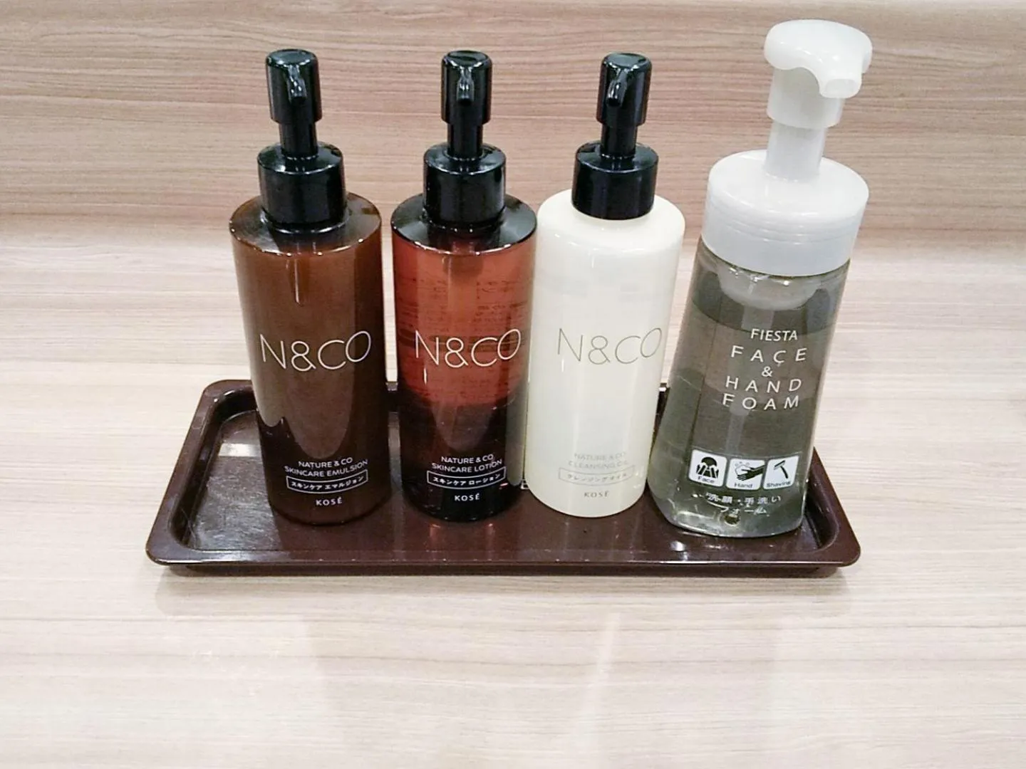 Public Bath in Hotel Route-Inn Oyama