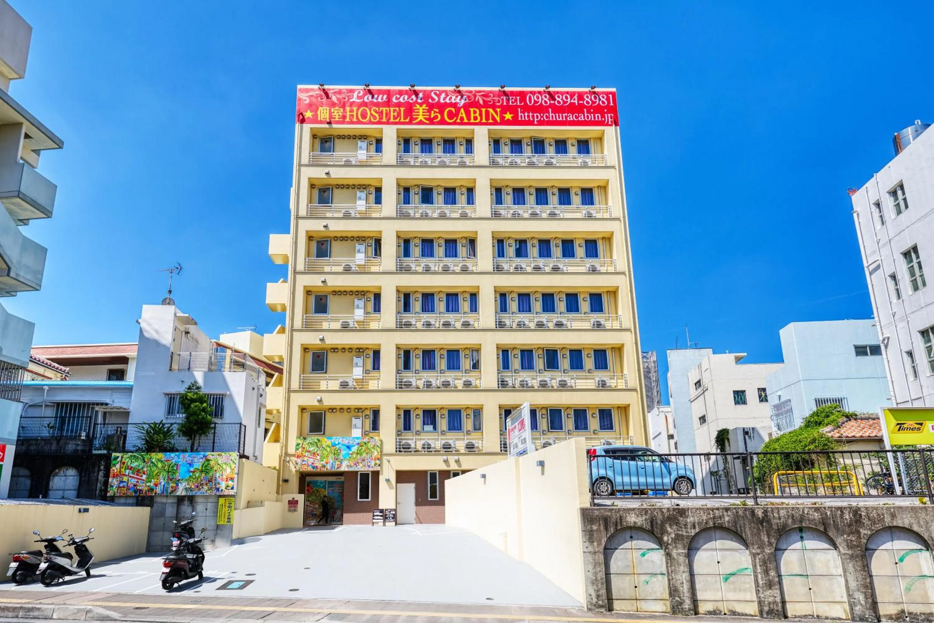 Property building in Chura Cabin Kokusai-Dori