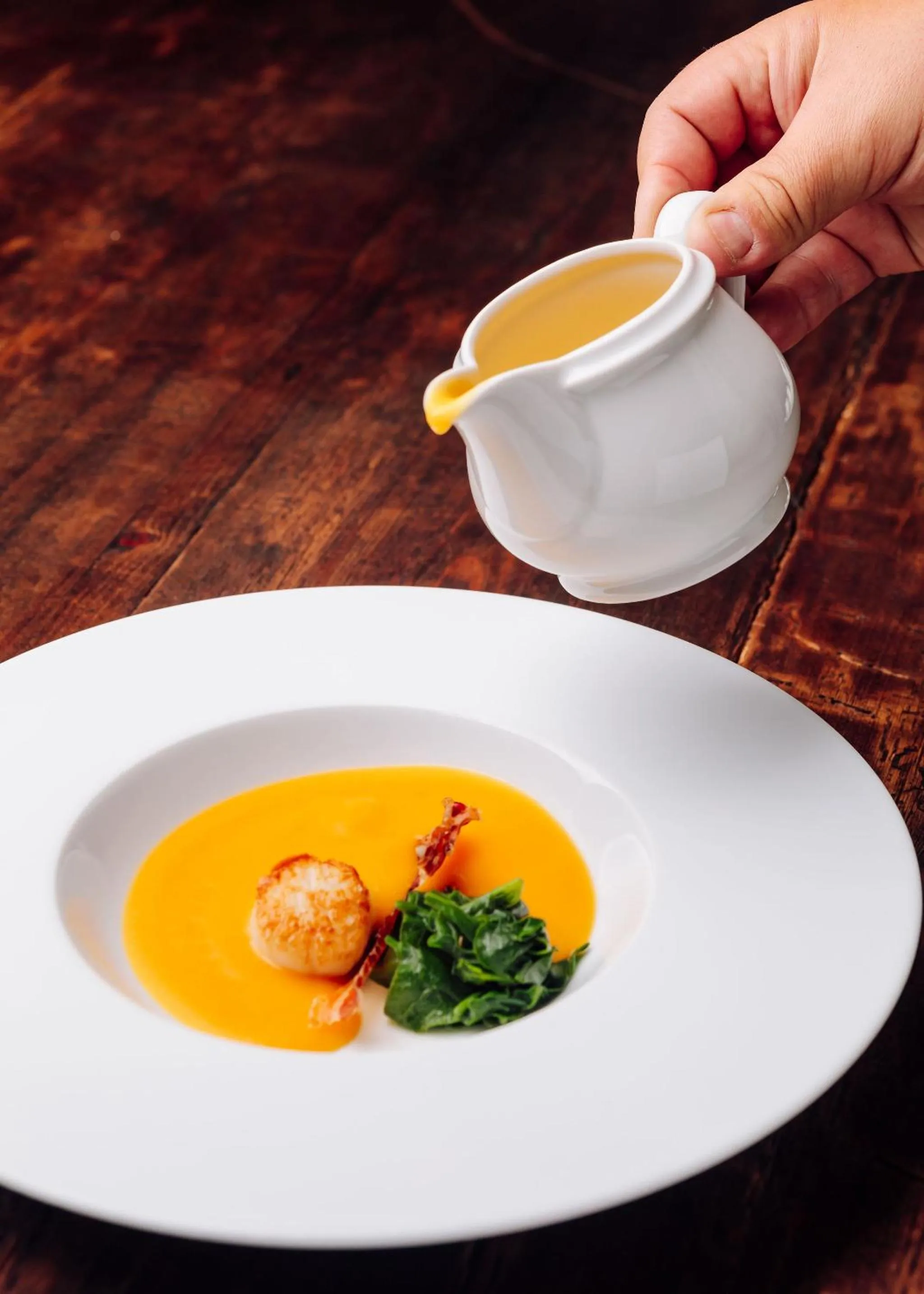 Food in Quinta Nova Winery House - Relais & Châteaux