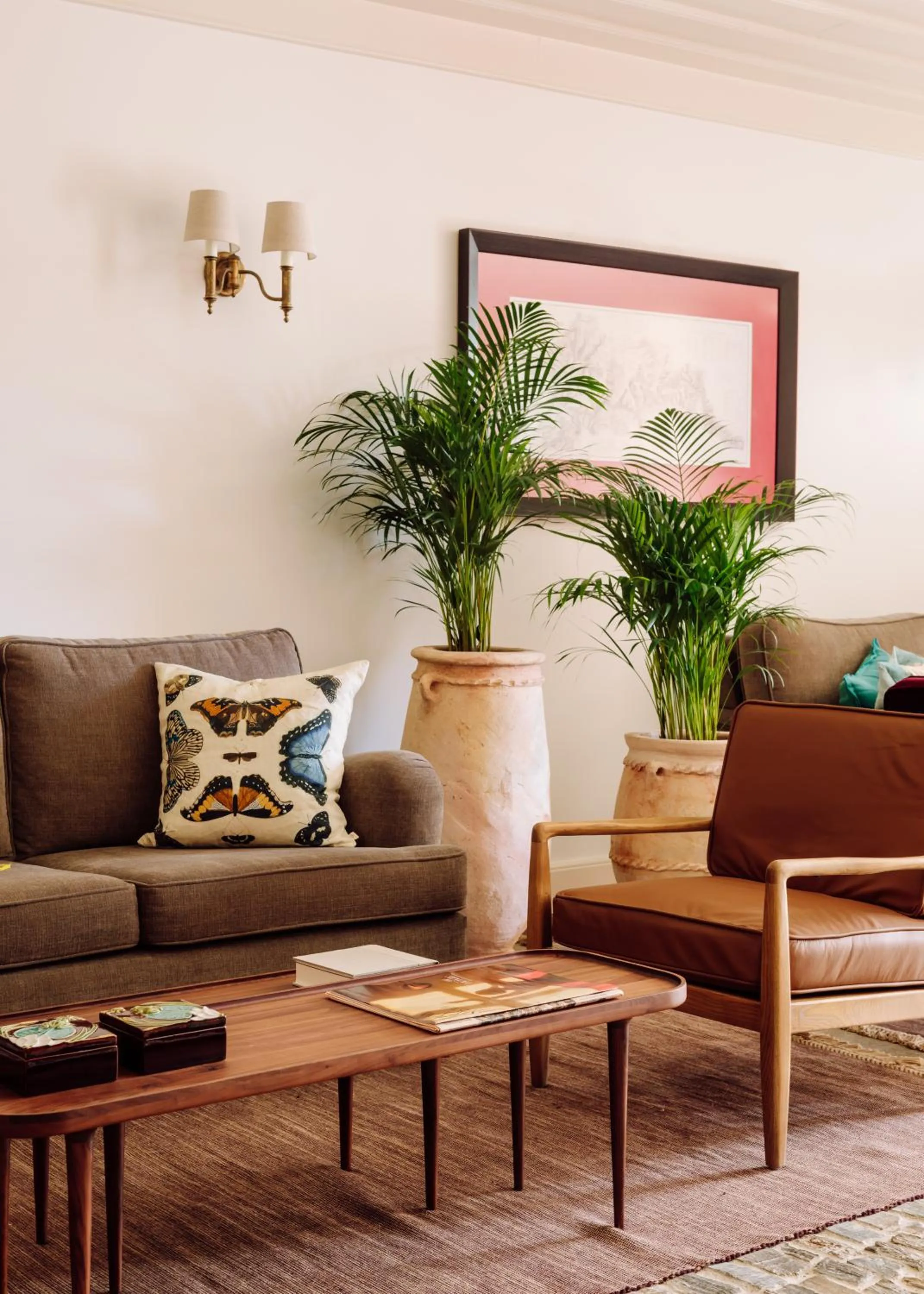 Lobby or reception in Quinta Nova Winery House - Relais & Châteaux