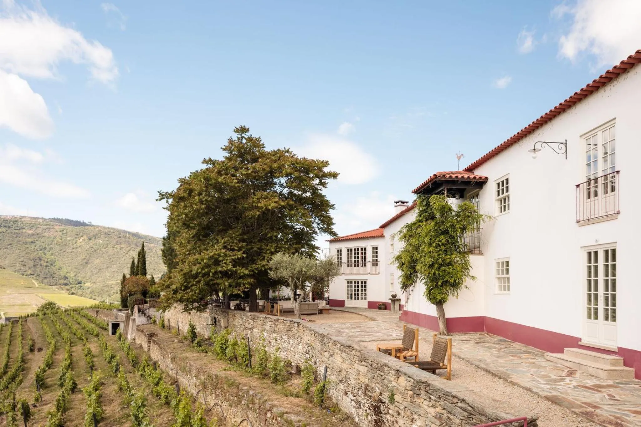 Property building in Quinta Nova Winery House - Relais & Châteaux