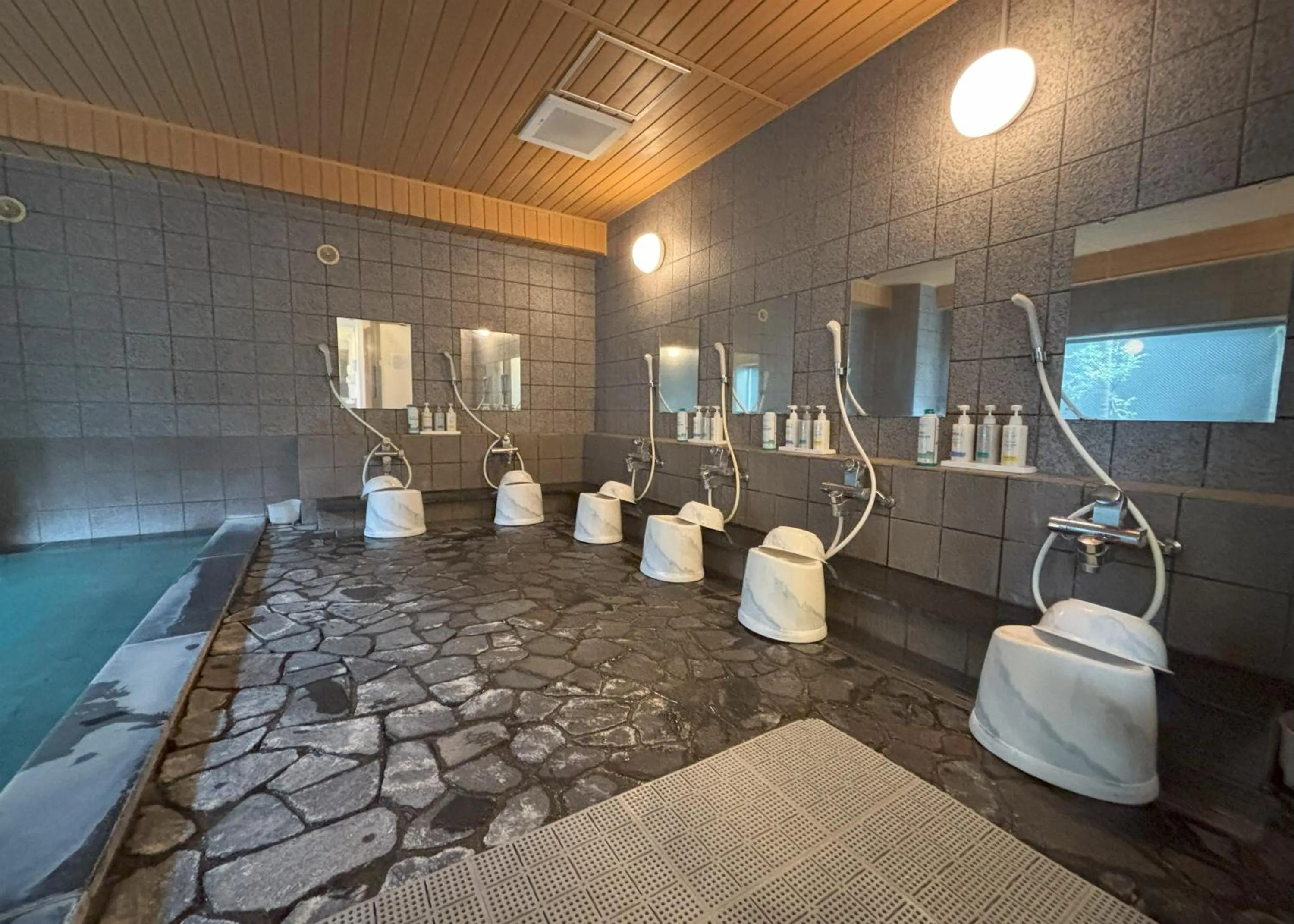 Public Bath in Hotel Route-Inn Ageo