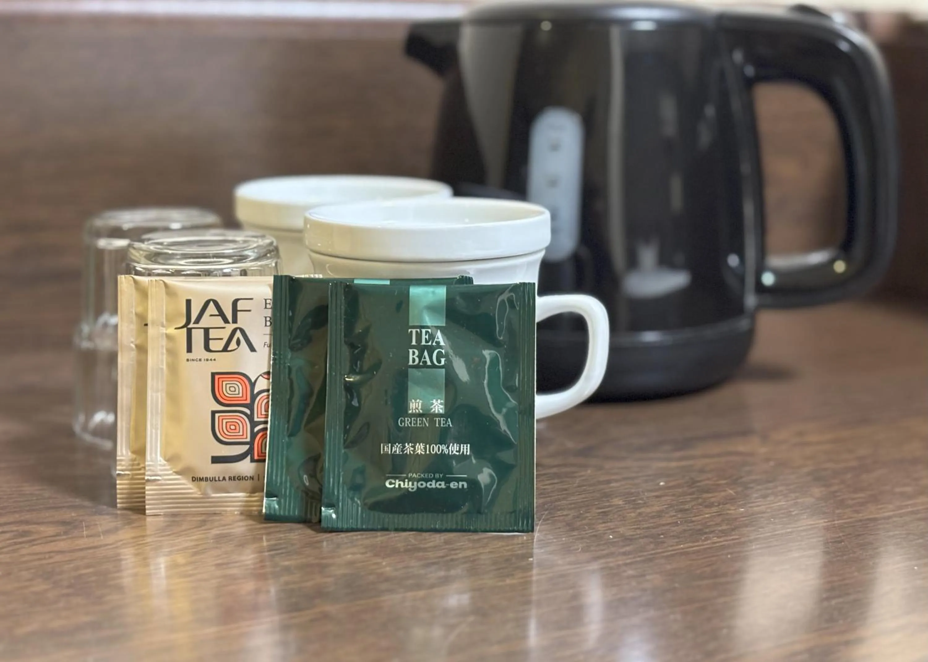 Coffee/tea facilities in Hotel Route-Inn Ageo