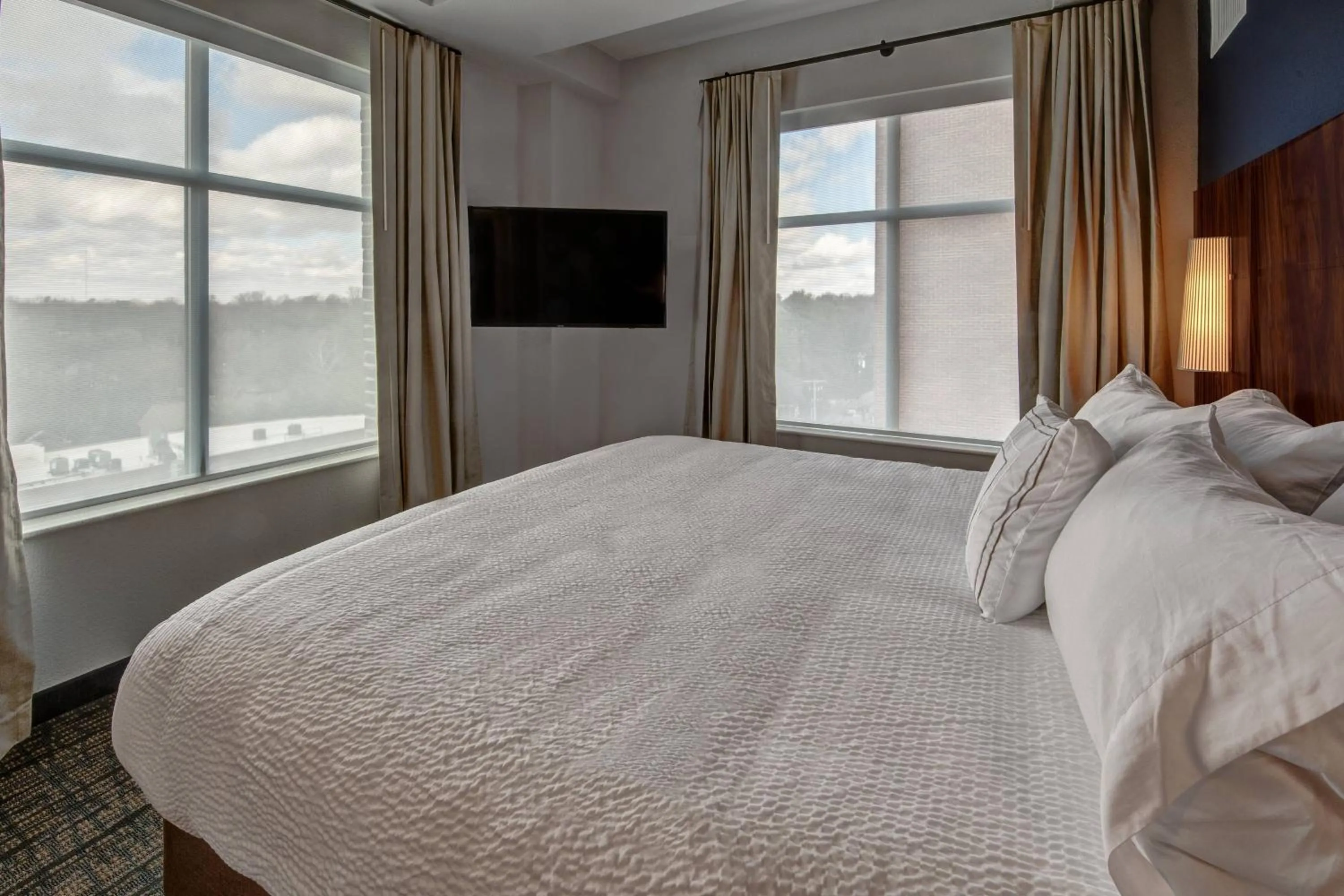 Bedroom, Bed in Residence Inn by Marriott Nashville Green Hills