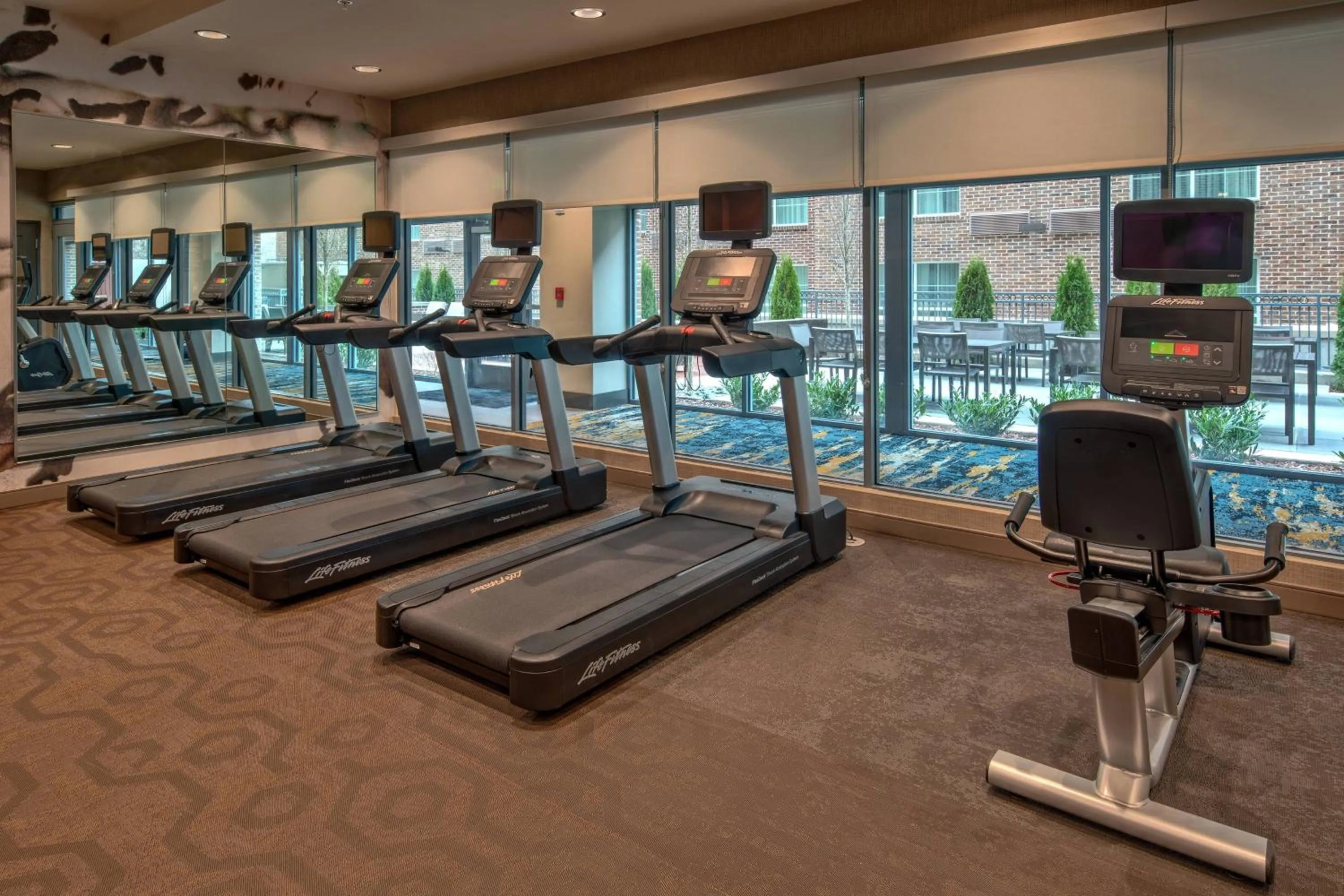 Fitness centre/facilities in Residence Inn by Marriott Nashville Green Hills