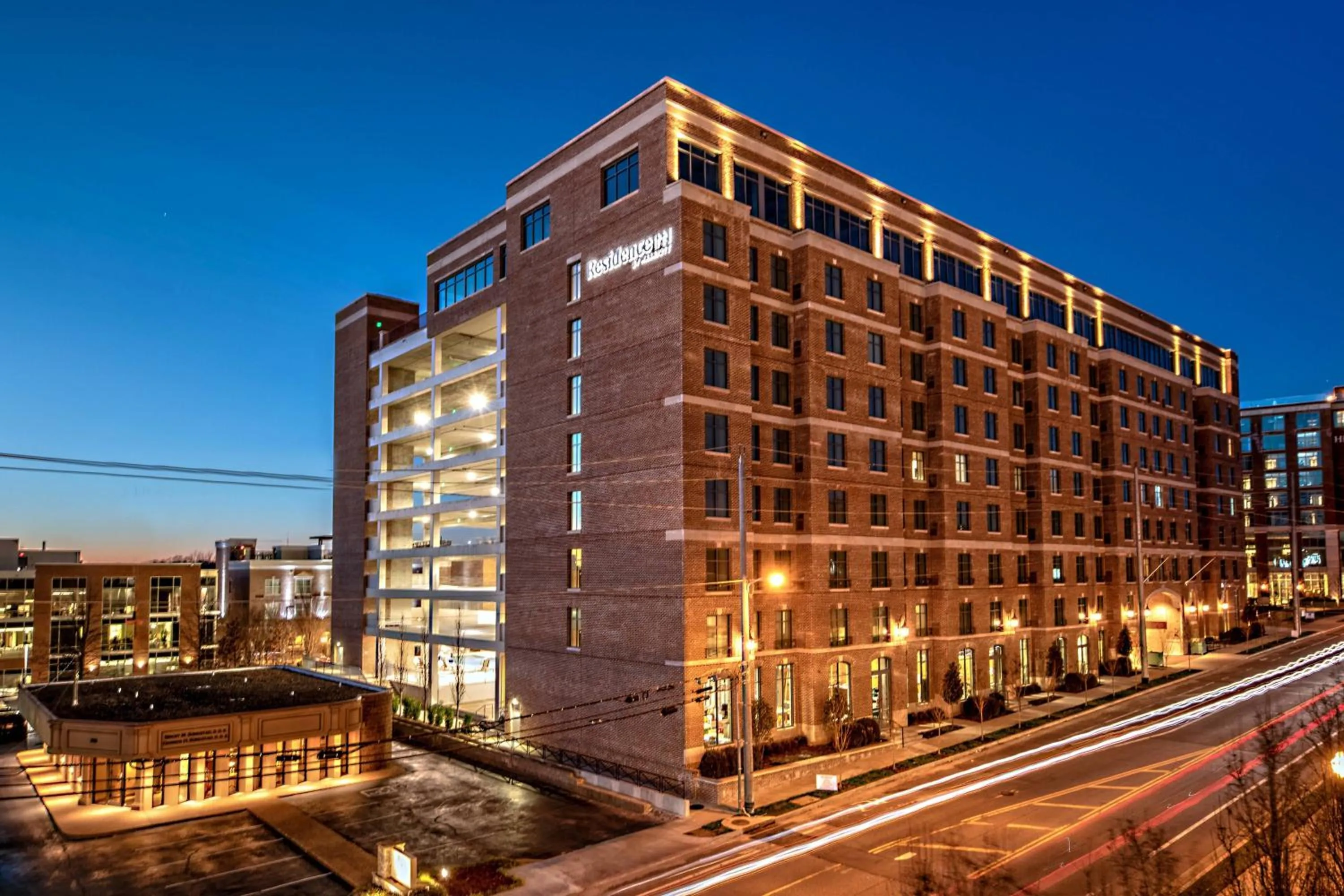 Property building in Residence Inn by Marriott Nashville Green Hills