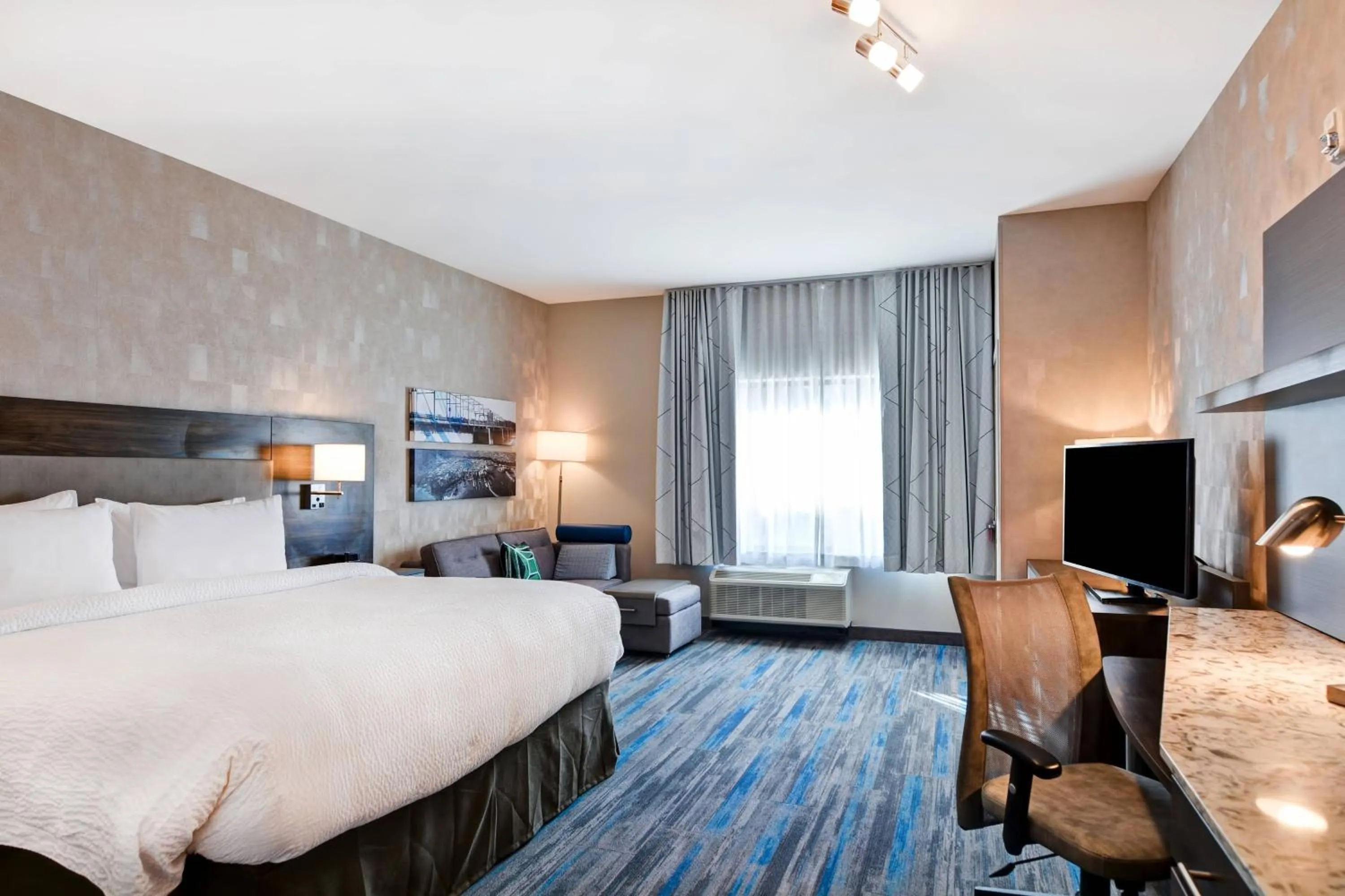 Bedroom, Bed in TownePlace Suites by Marriott Bridgewater Branchburg