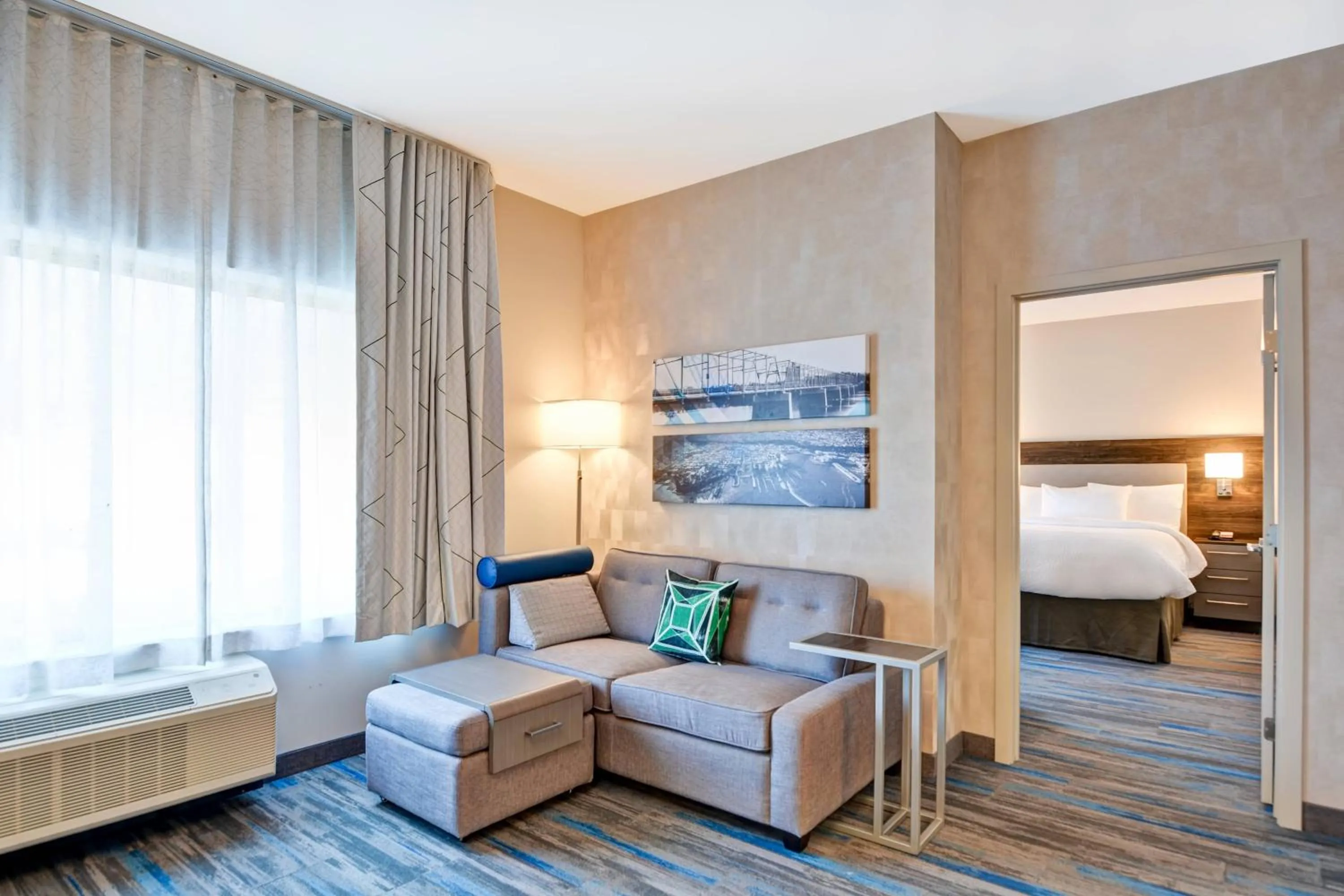 Bedroom, Bed in TownePlace Suites by Marriott Bridgewater Branchburg
