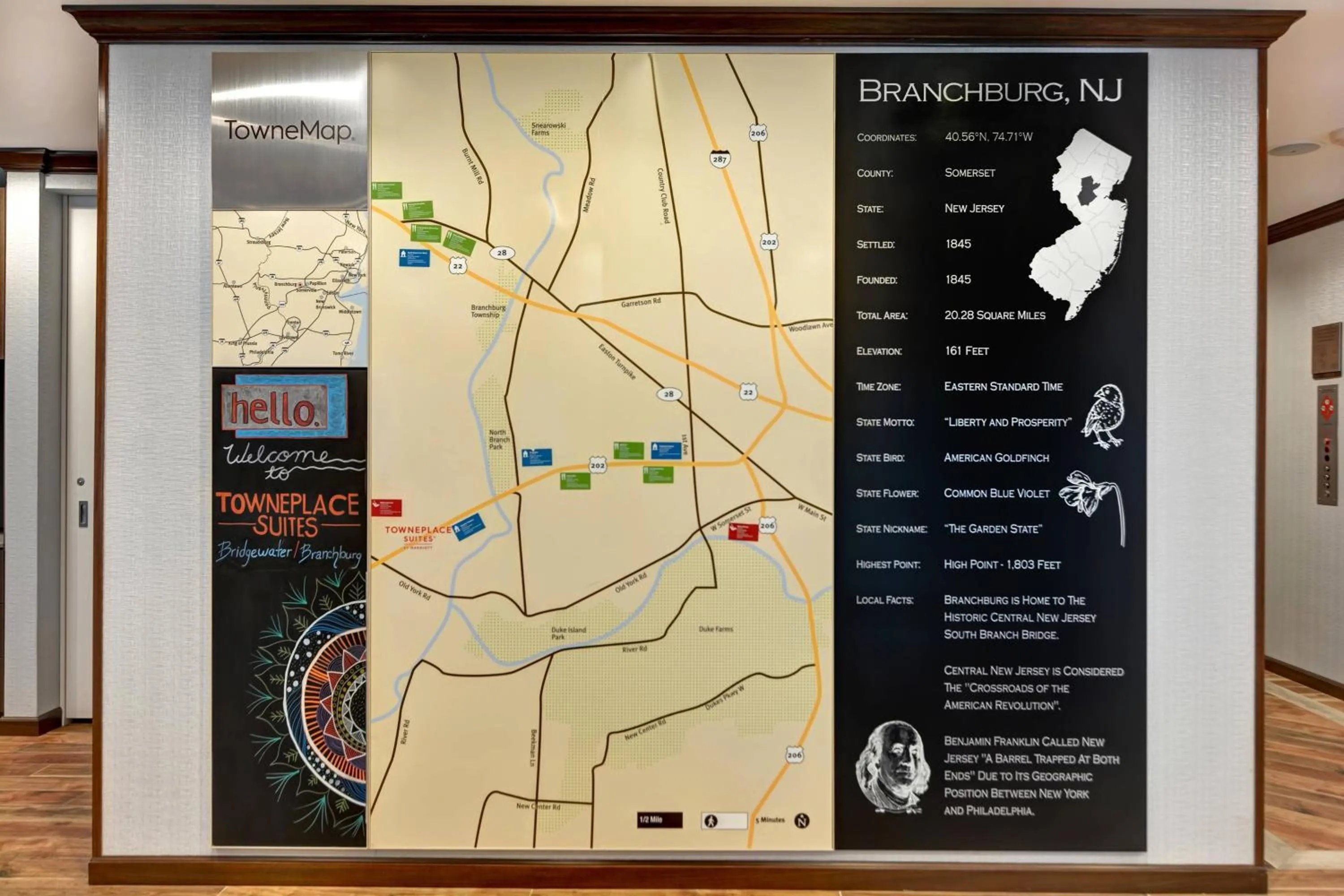 Other in TownePlace Suites by Marriott Bridgewater Branchburg