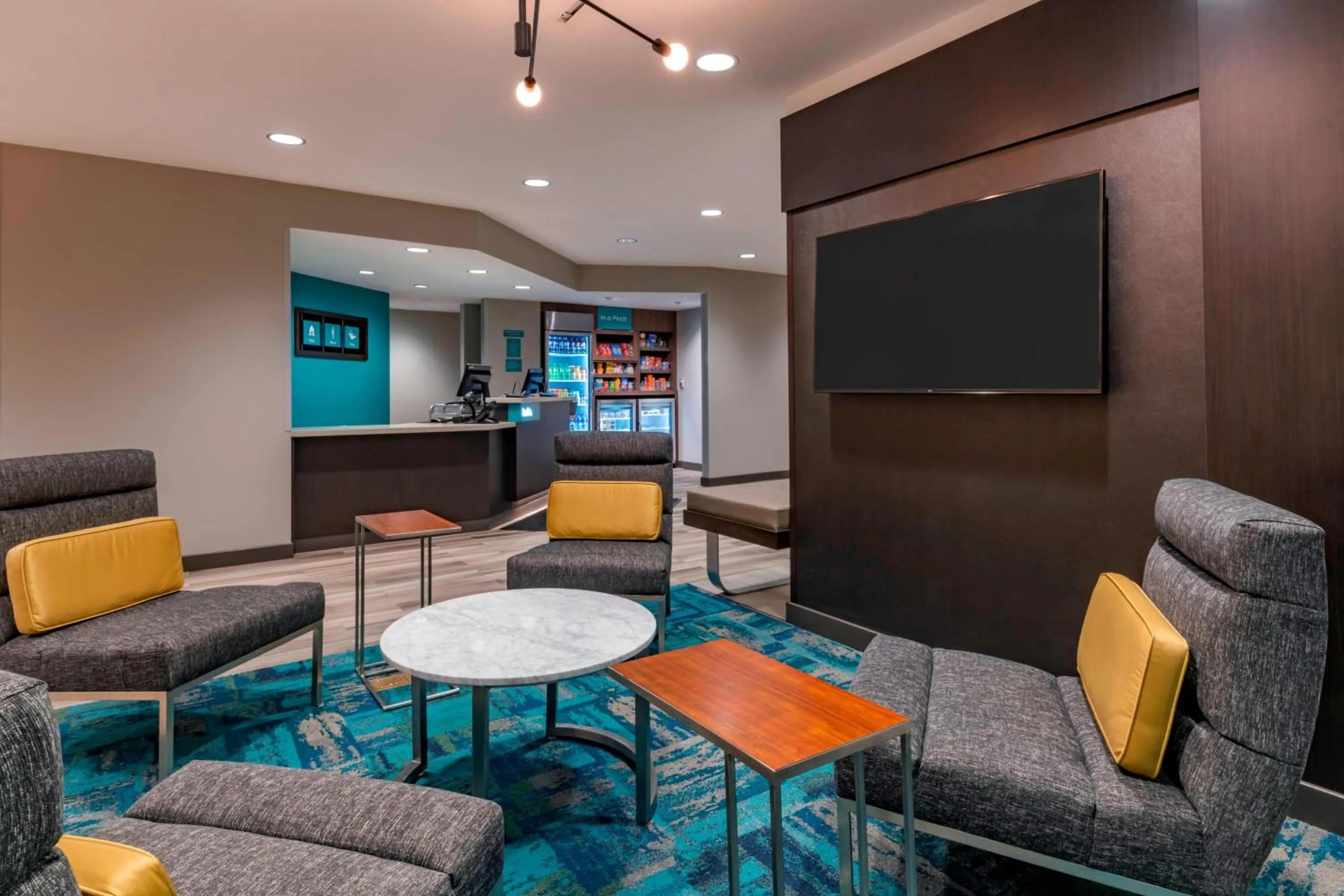 Lobby or reception in TownePlace Suites by Marriott Leavenworth