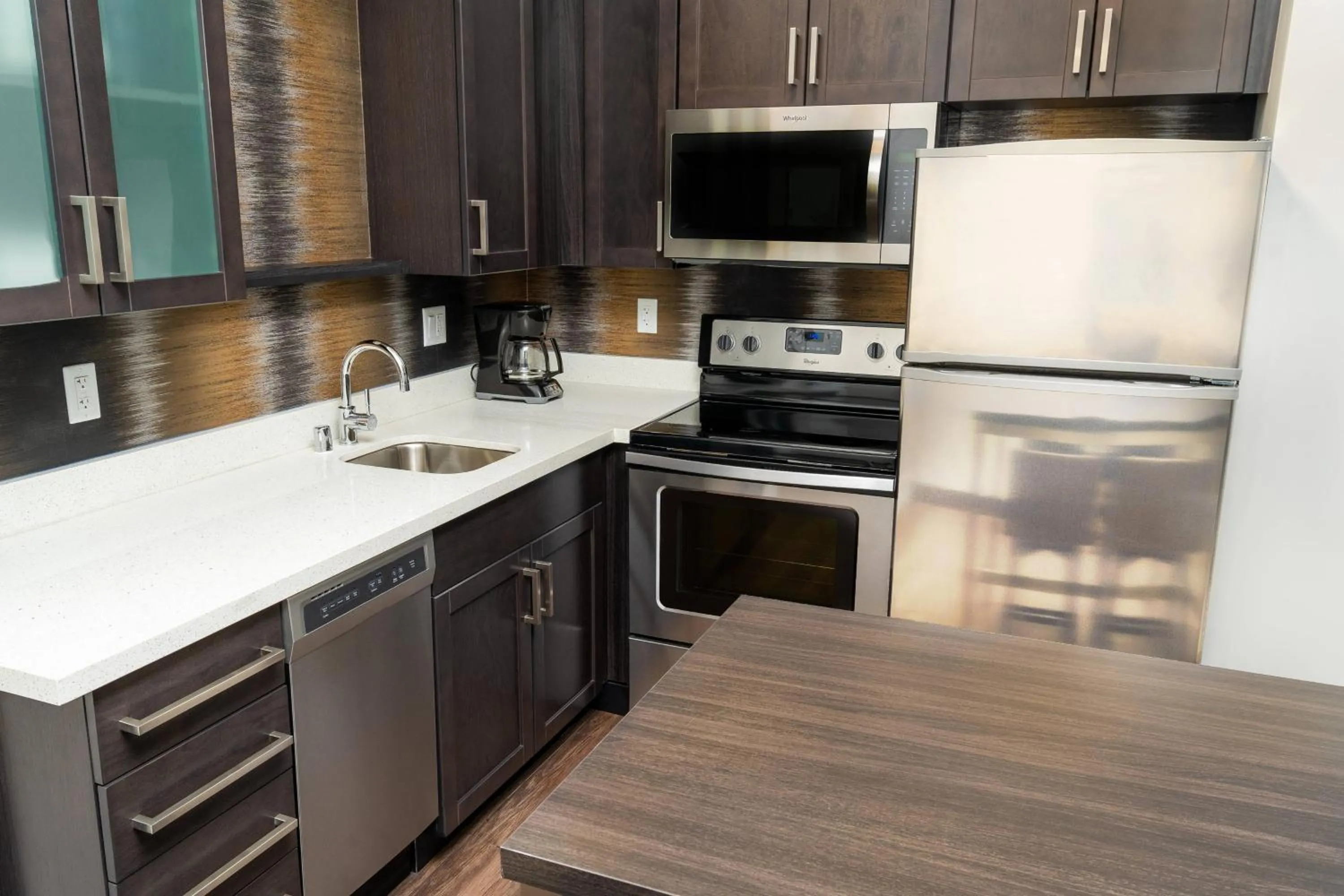 Kitchen or kitchenette in Residence Inn by Marriott Reno Sparks