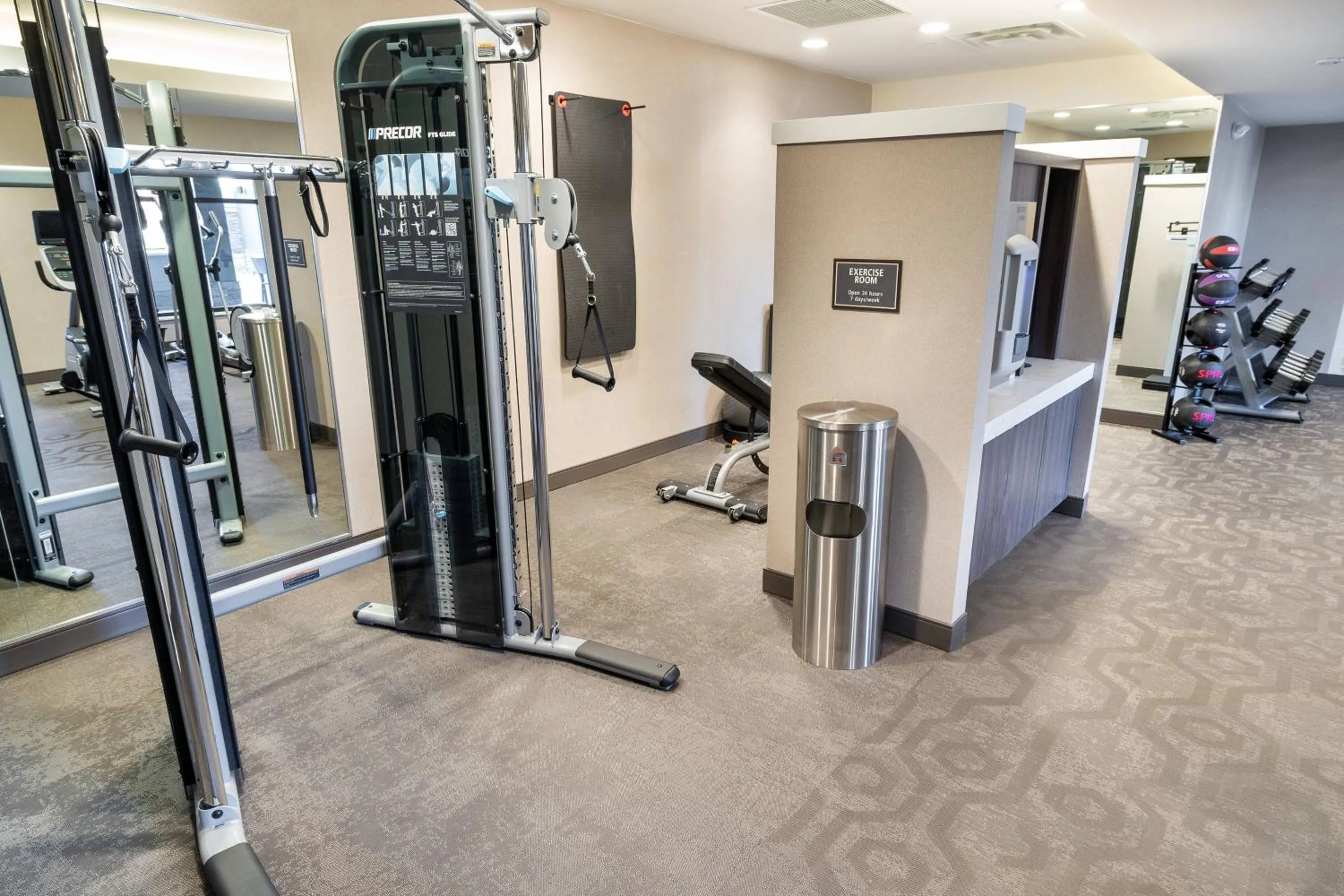 Fitness centre/facilities in Residence Inn by Marriott Reno Sparks