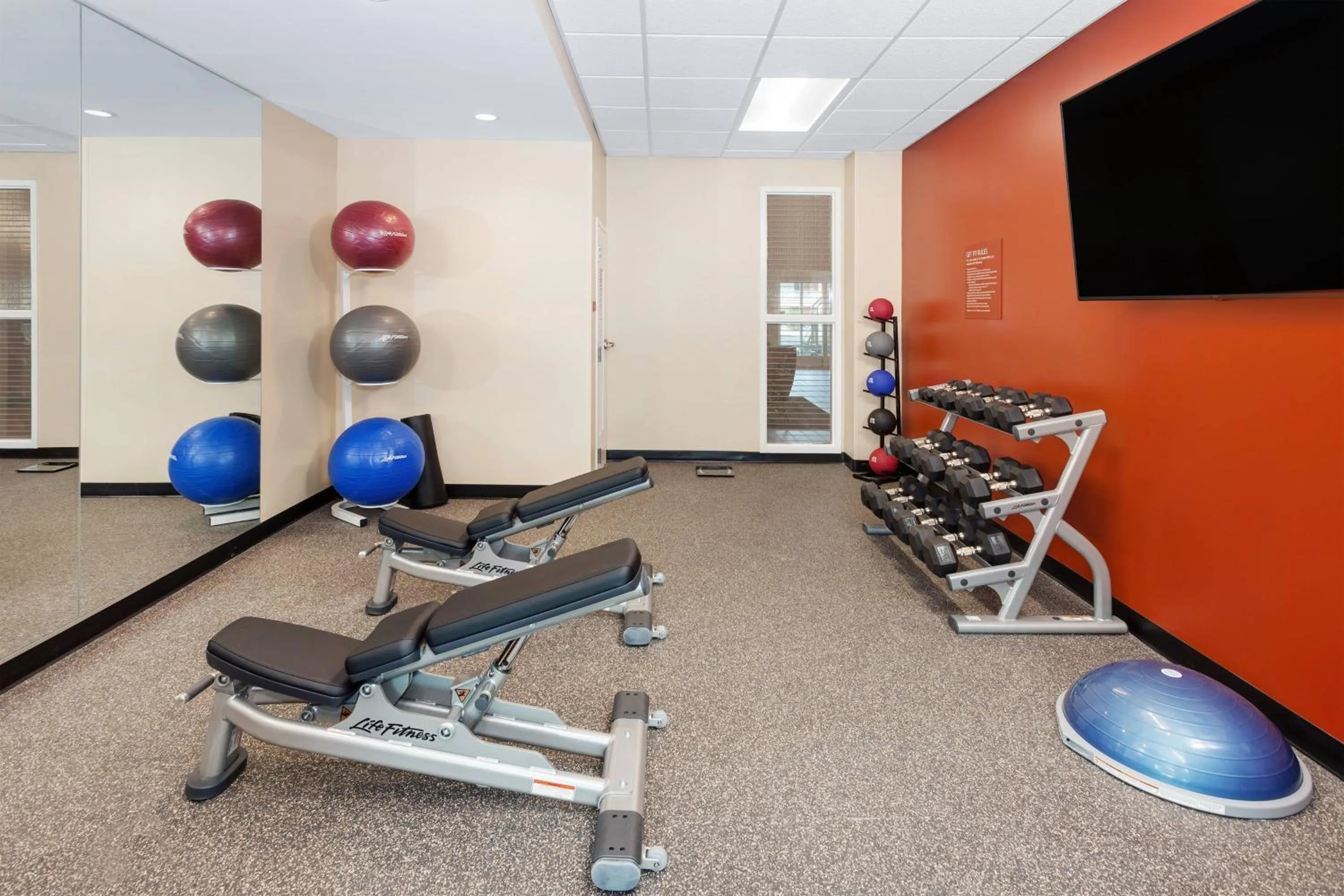 Fitness centre/facilities in TownePlace Suites by Marriott Titusville Kennedy Space Center