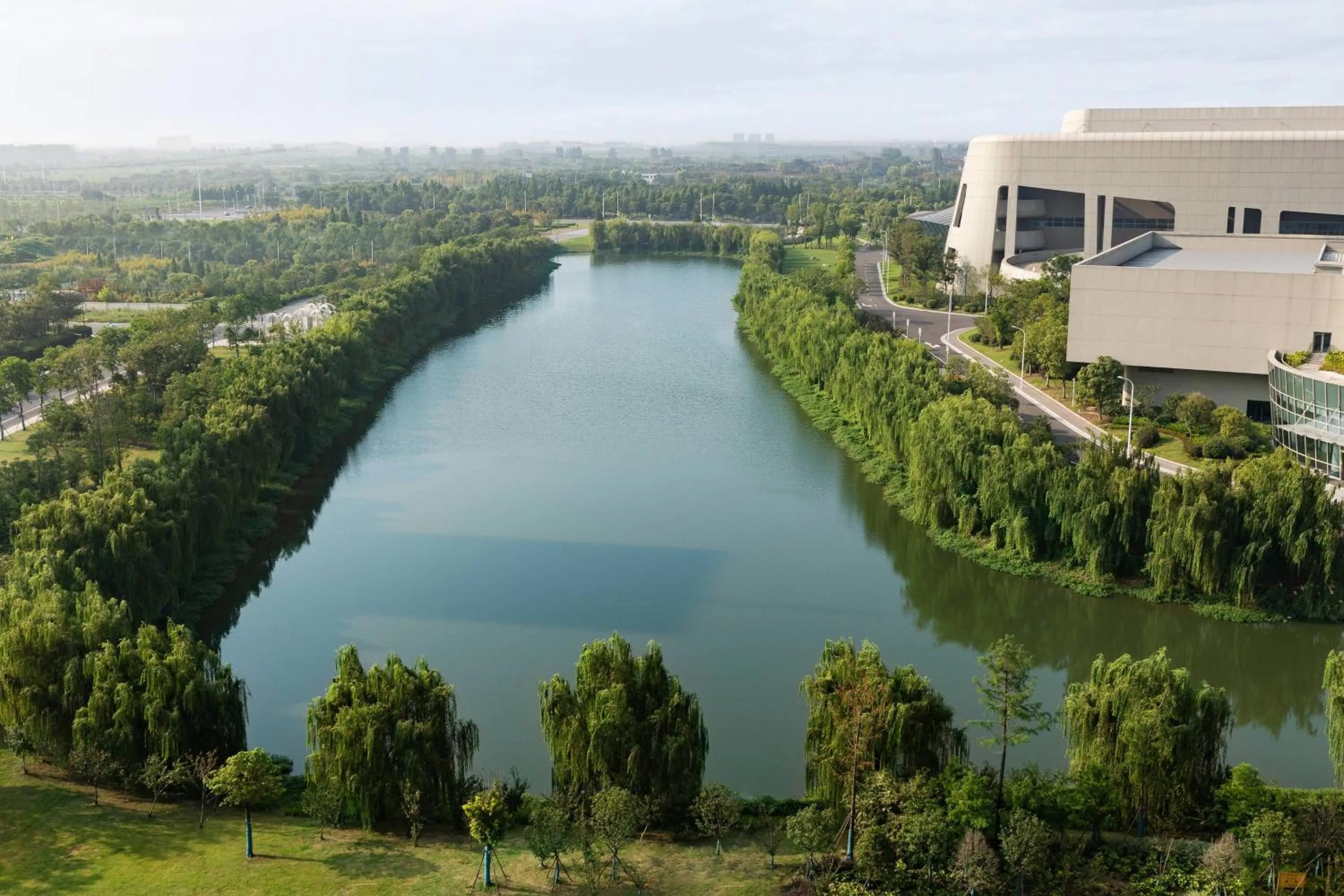 Photo of the whole room in Courtyard by Marriott Jiangsu Taizhou