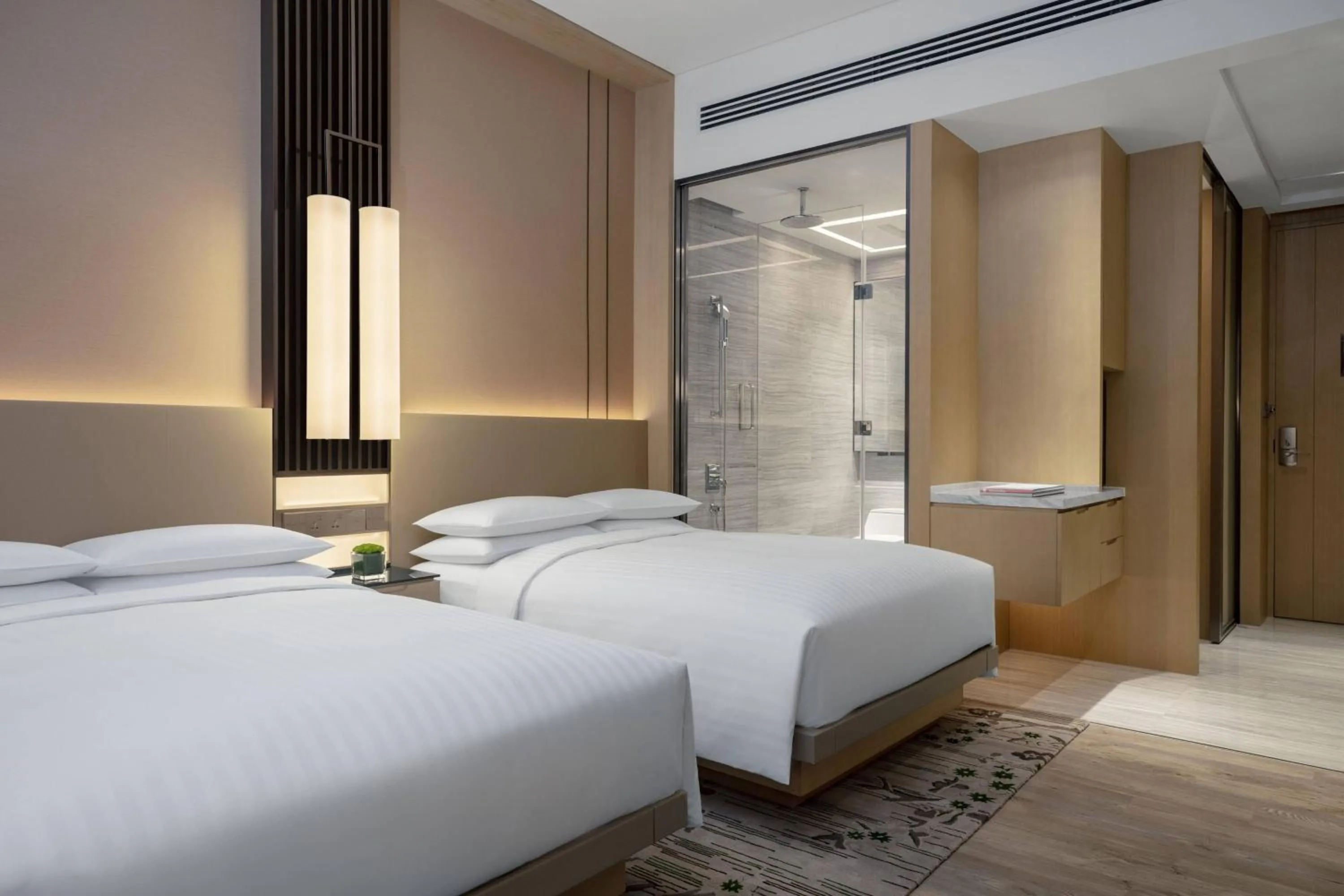 Photo of the whole room, Bed in Courtyard by Marriott Jiangsu Taizhou