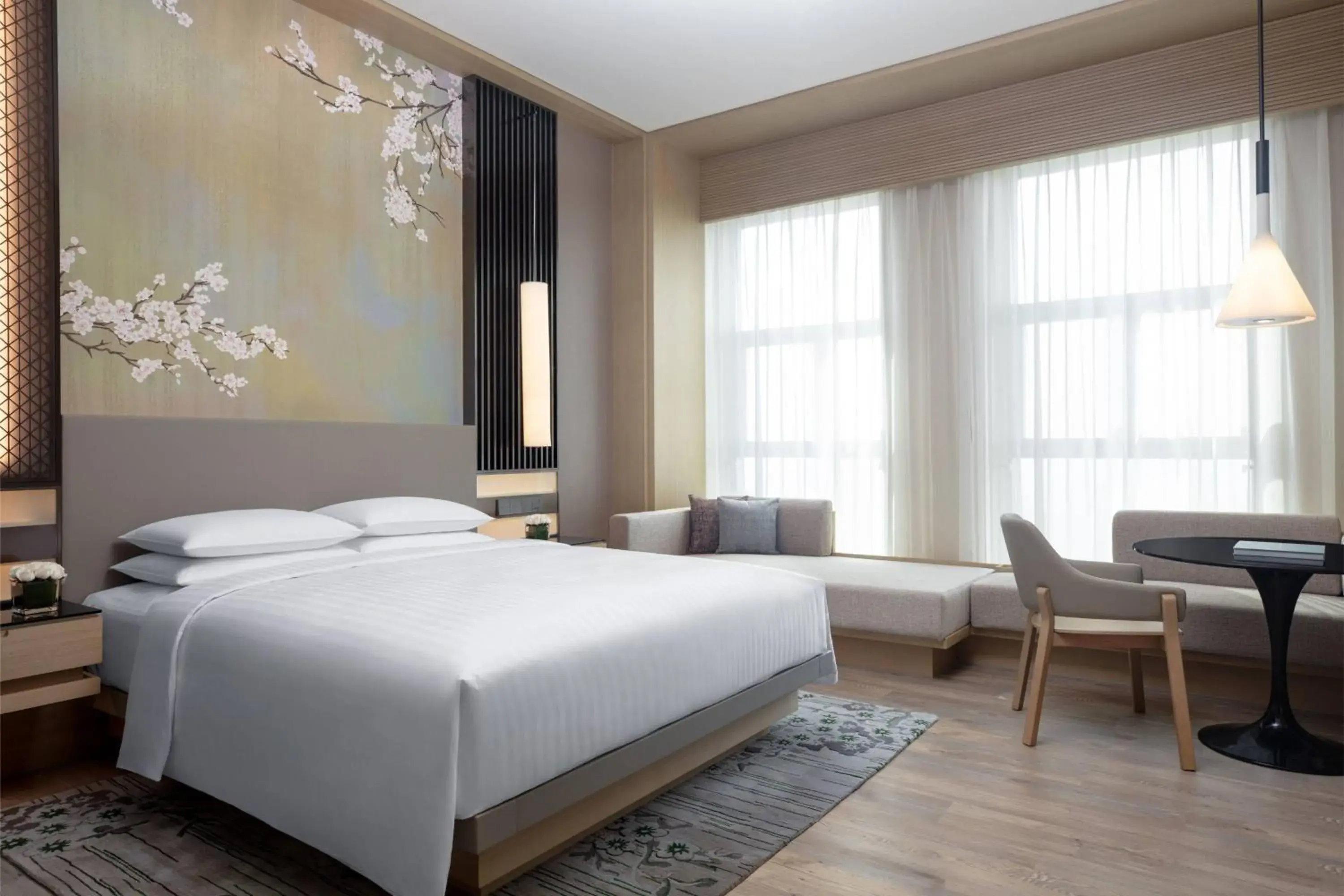 Executive King Room in Courtyard by Marriott Jiangsu Taizhou Executive King Room in Courtyard by Marriott Jiangsu Taizhou