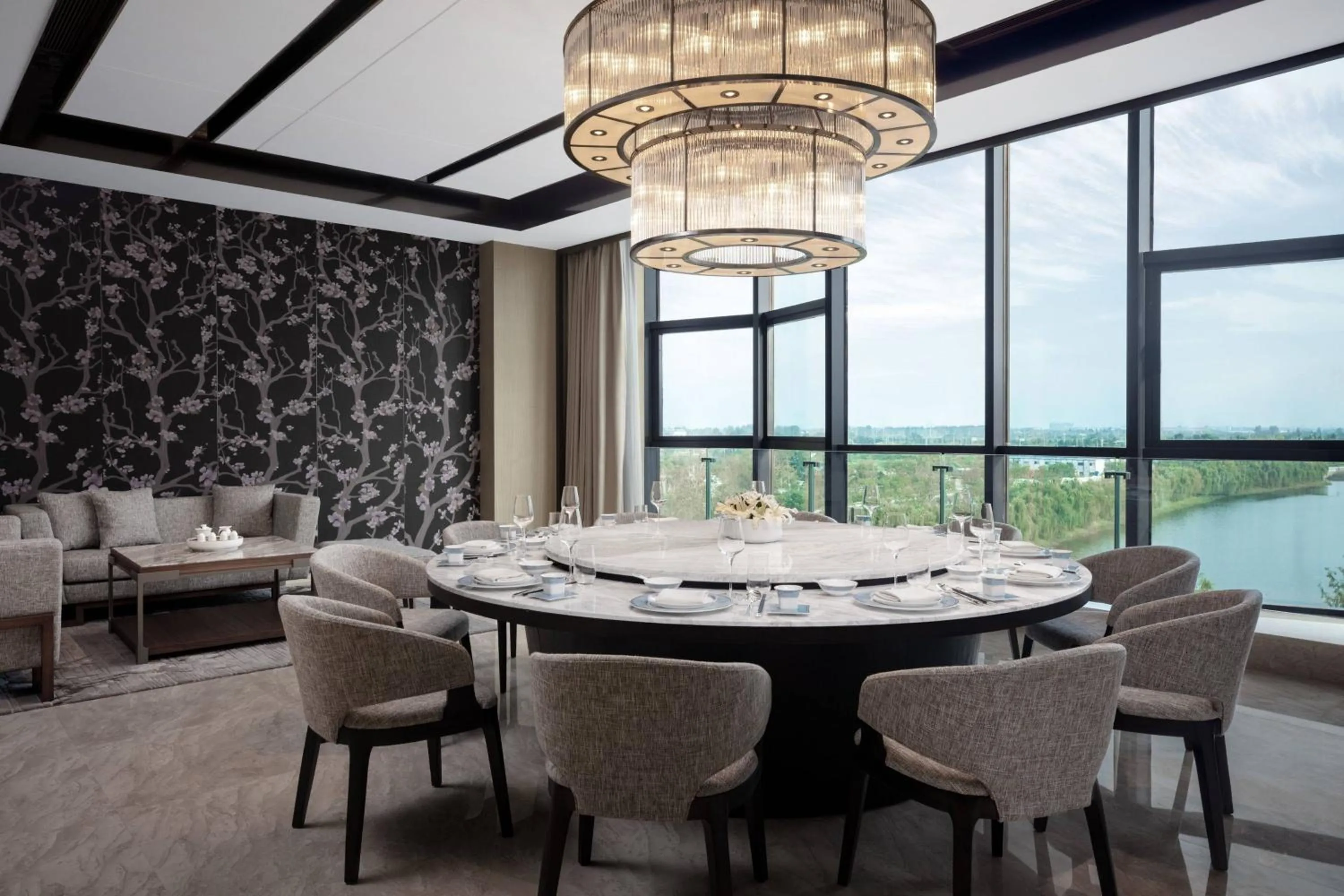 Restaurant/places to eat in Courtyard by Marriott Jiangsu Taizhou