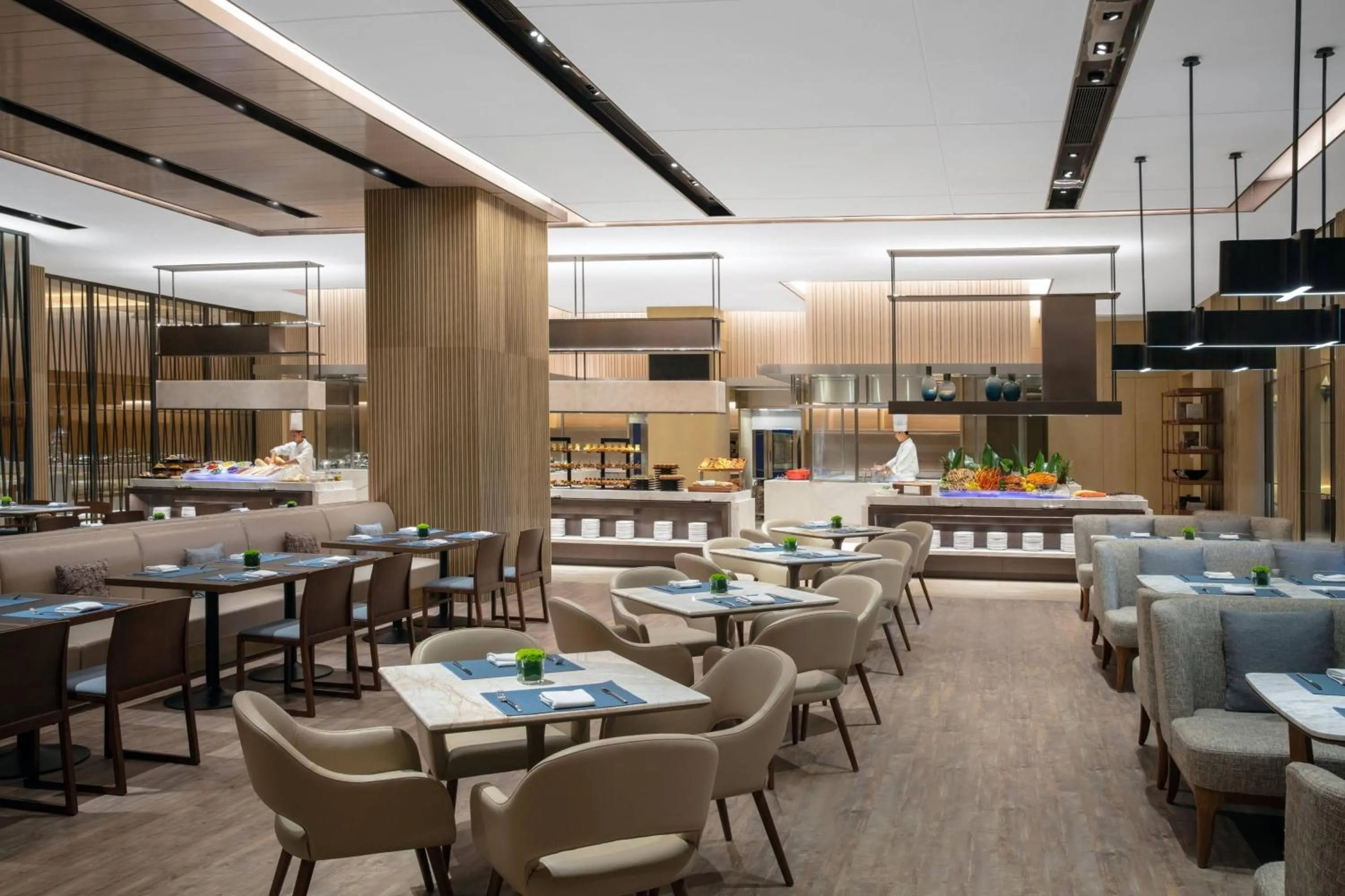 Restaurant/places to eat in Courtyard by Marriott Jiangsu Taizhou