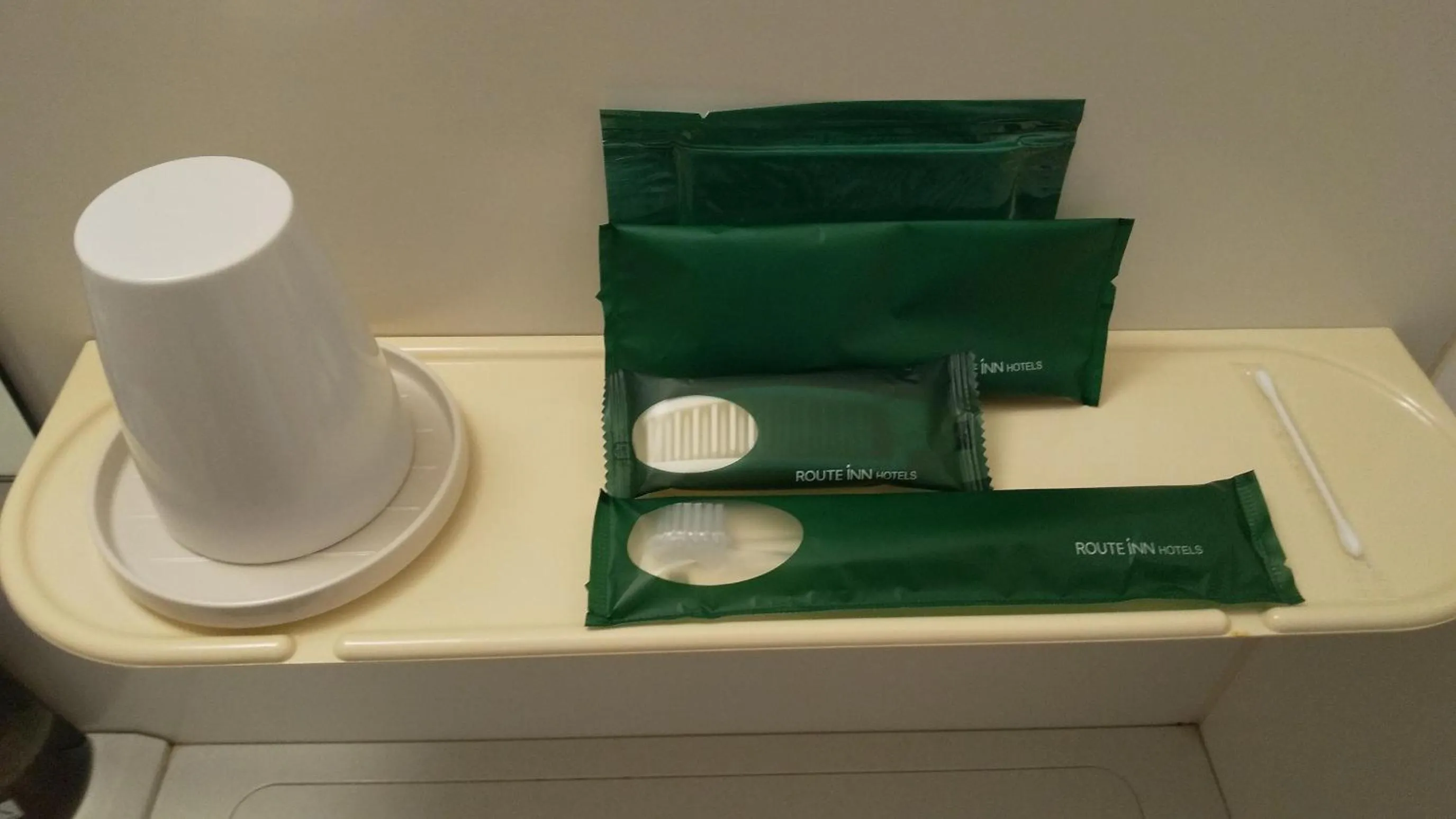 Shower in Hotel Route-Inn Iwata Inter