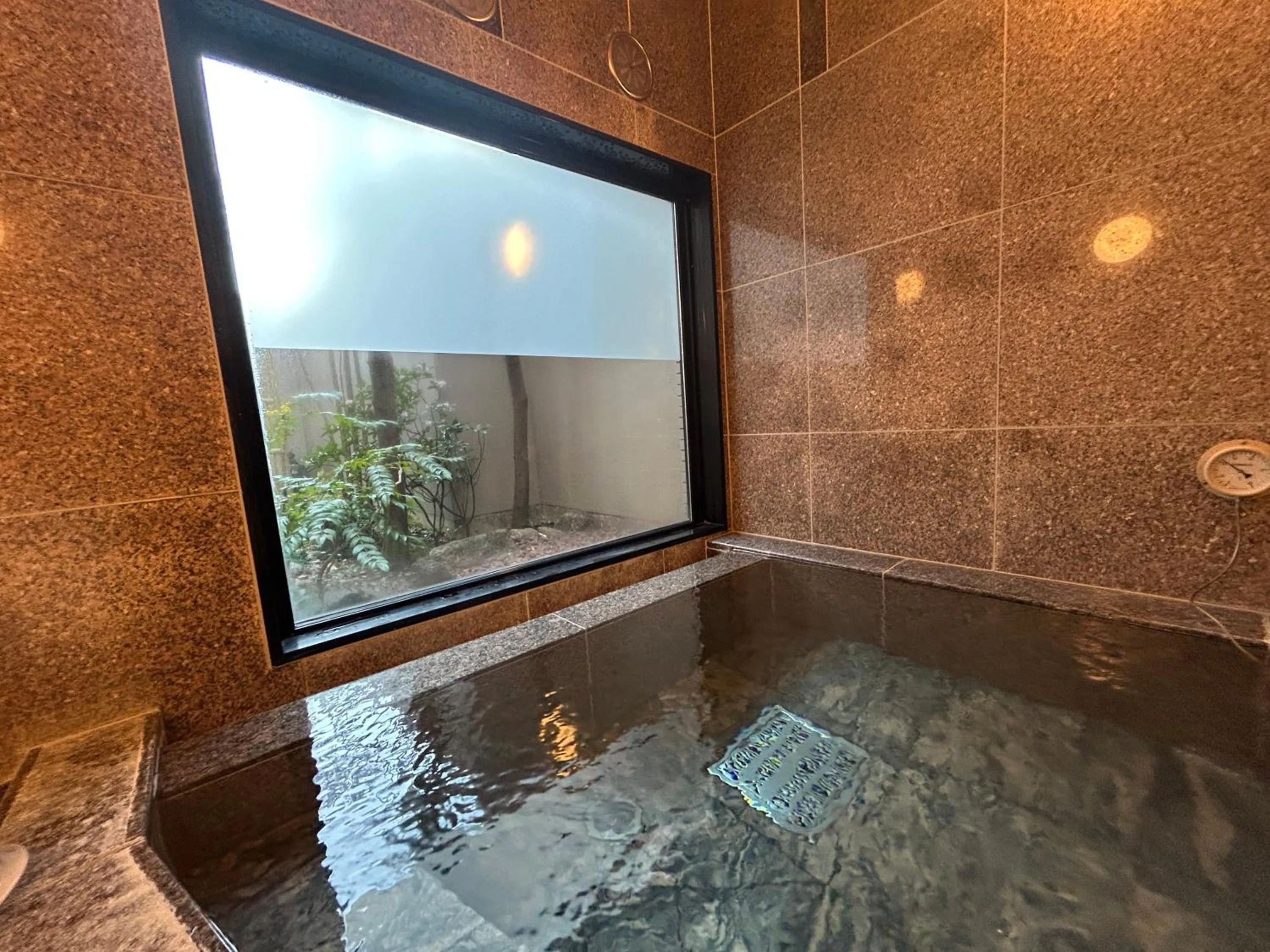 Public Bath in Hotel Route-Inn Iwata Inter