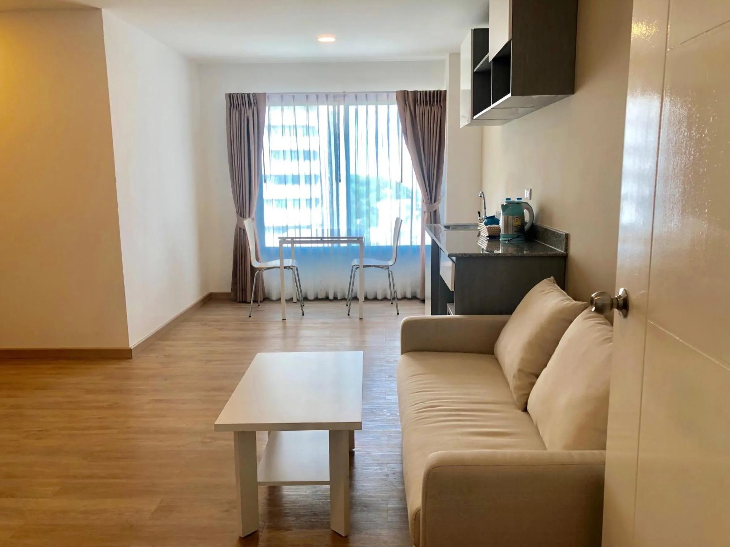 Living room in The Lux Ladprao 10